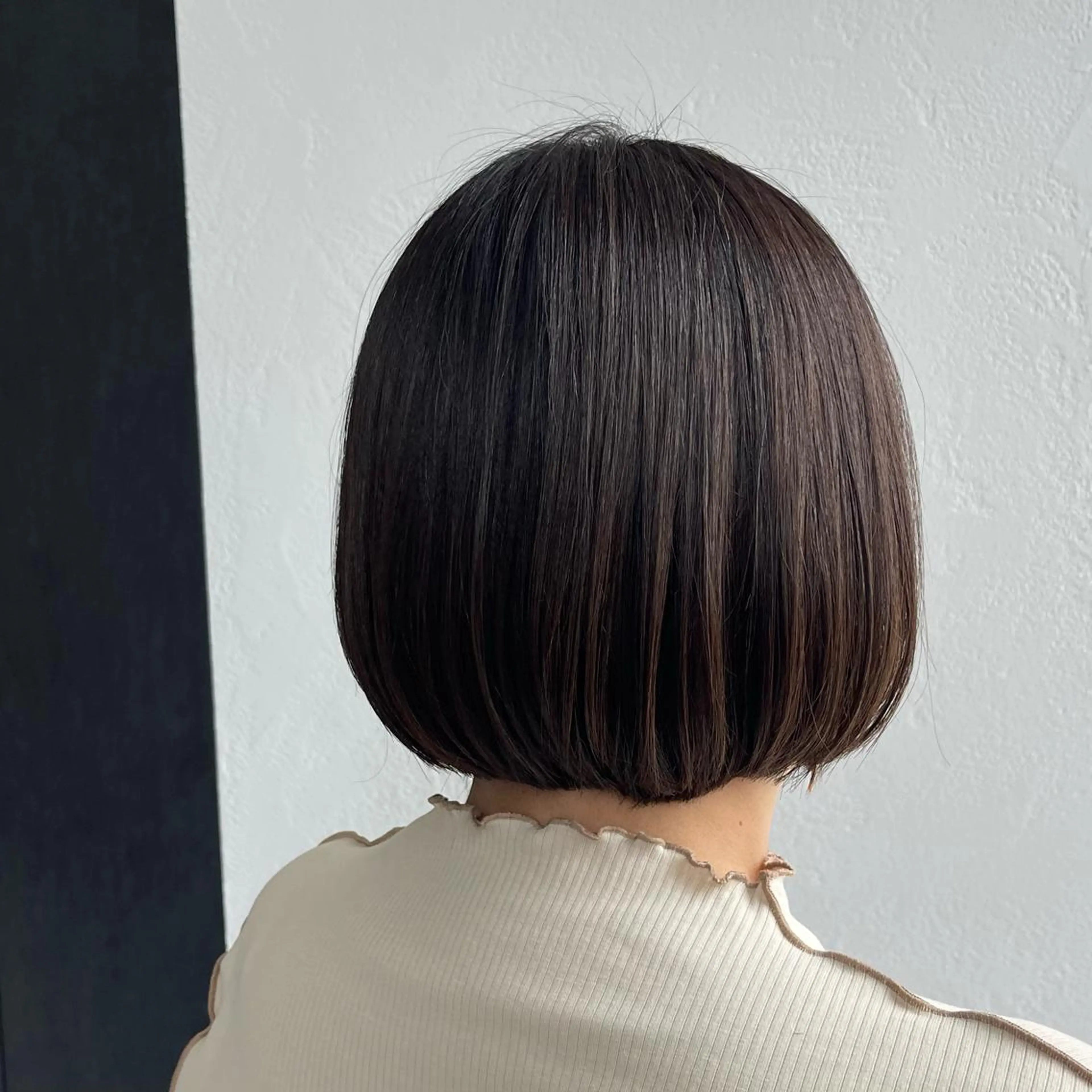 パーマ ボブ ZA/ZA  AOYAMA所属・フェミニンスタイル/ 艶カラー/amiのヘアスタイル