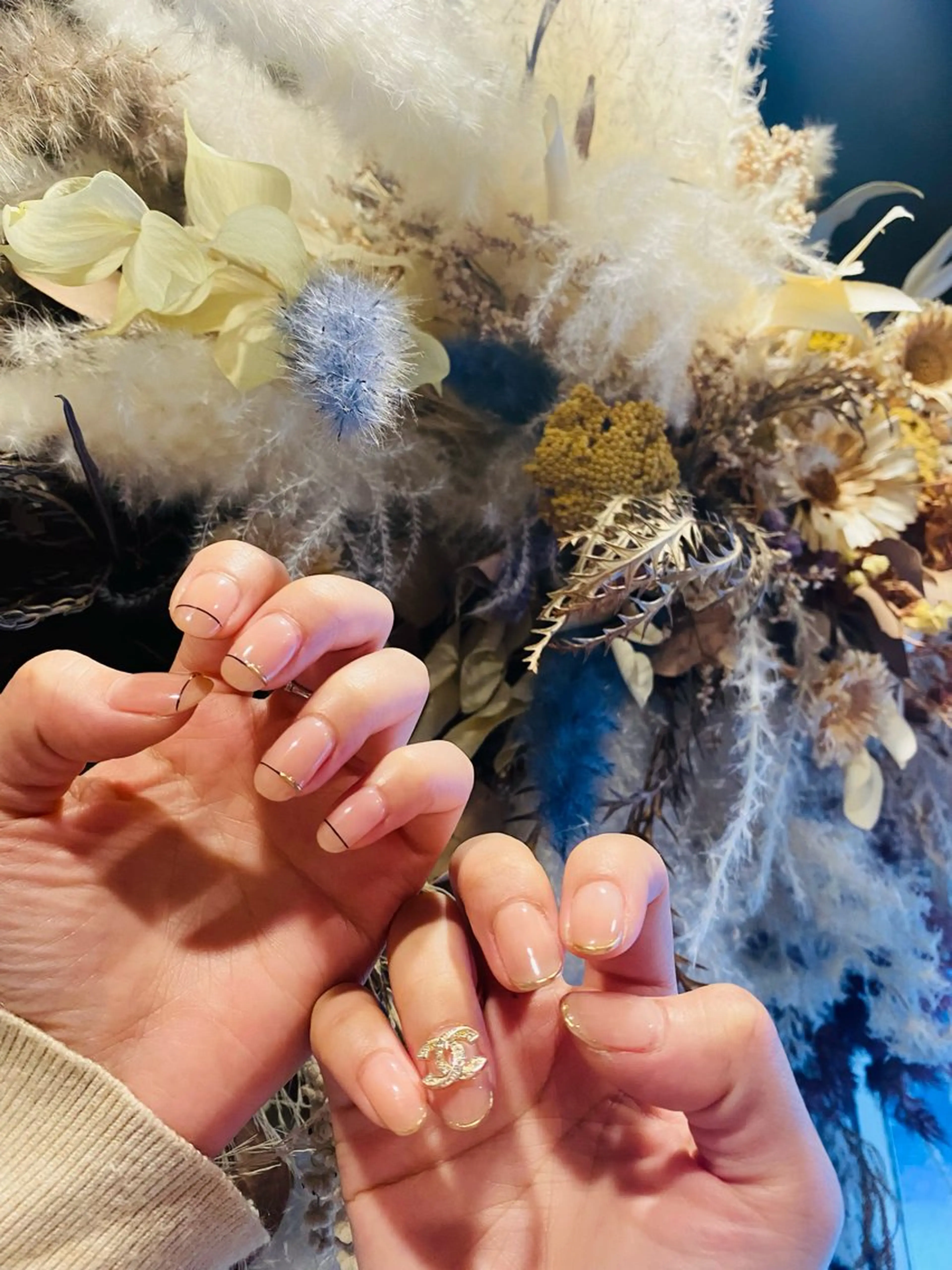 ネイル ニュアンスネイル 隠れ家サロン あたしンちのネイルデザイン