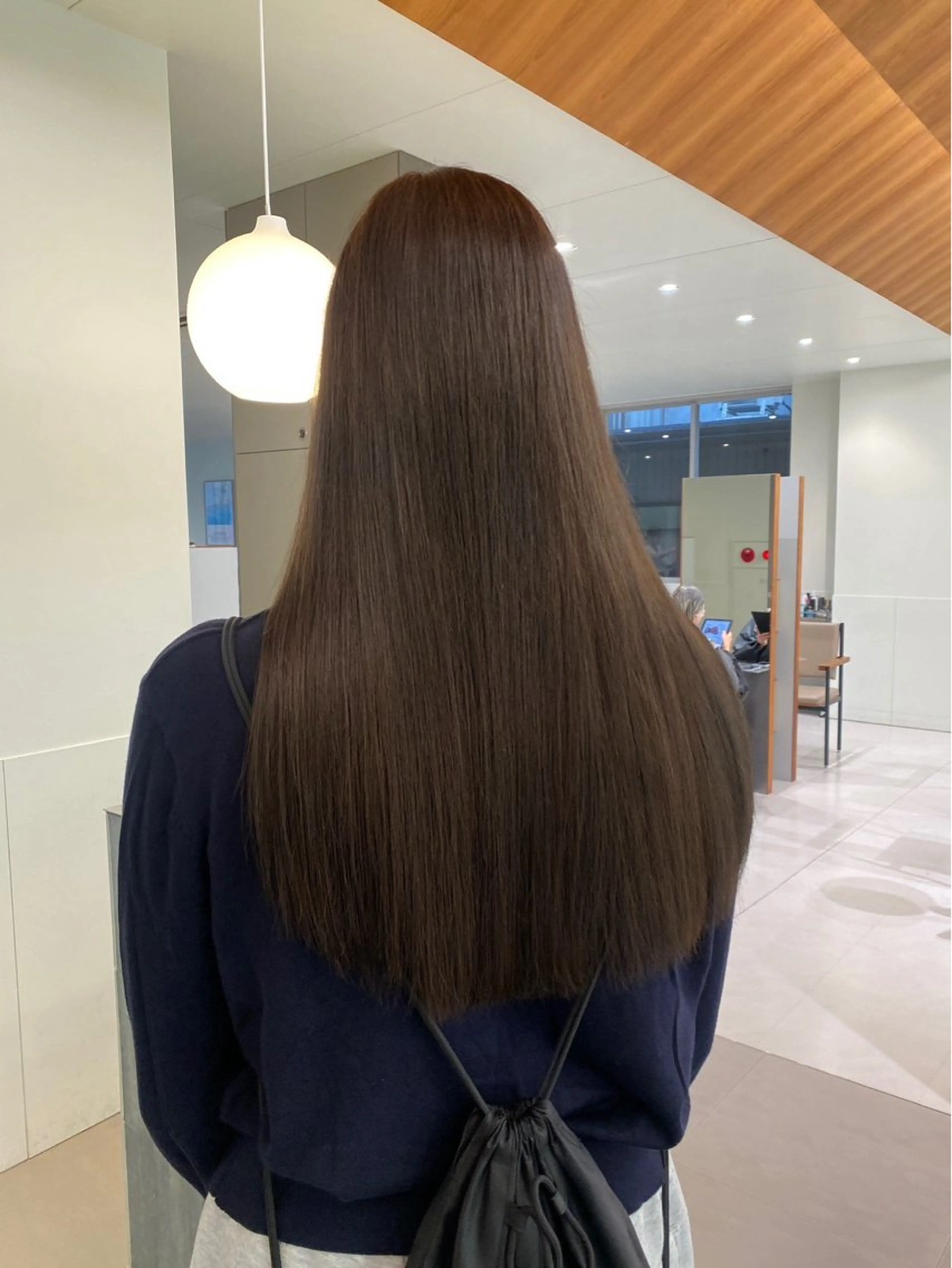 ロング ヘアカラー 🍎デザインカラー /カエデ🍎のヘアスタイル