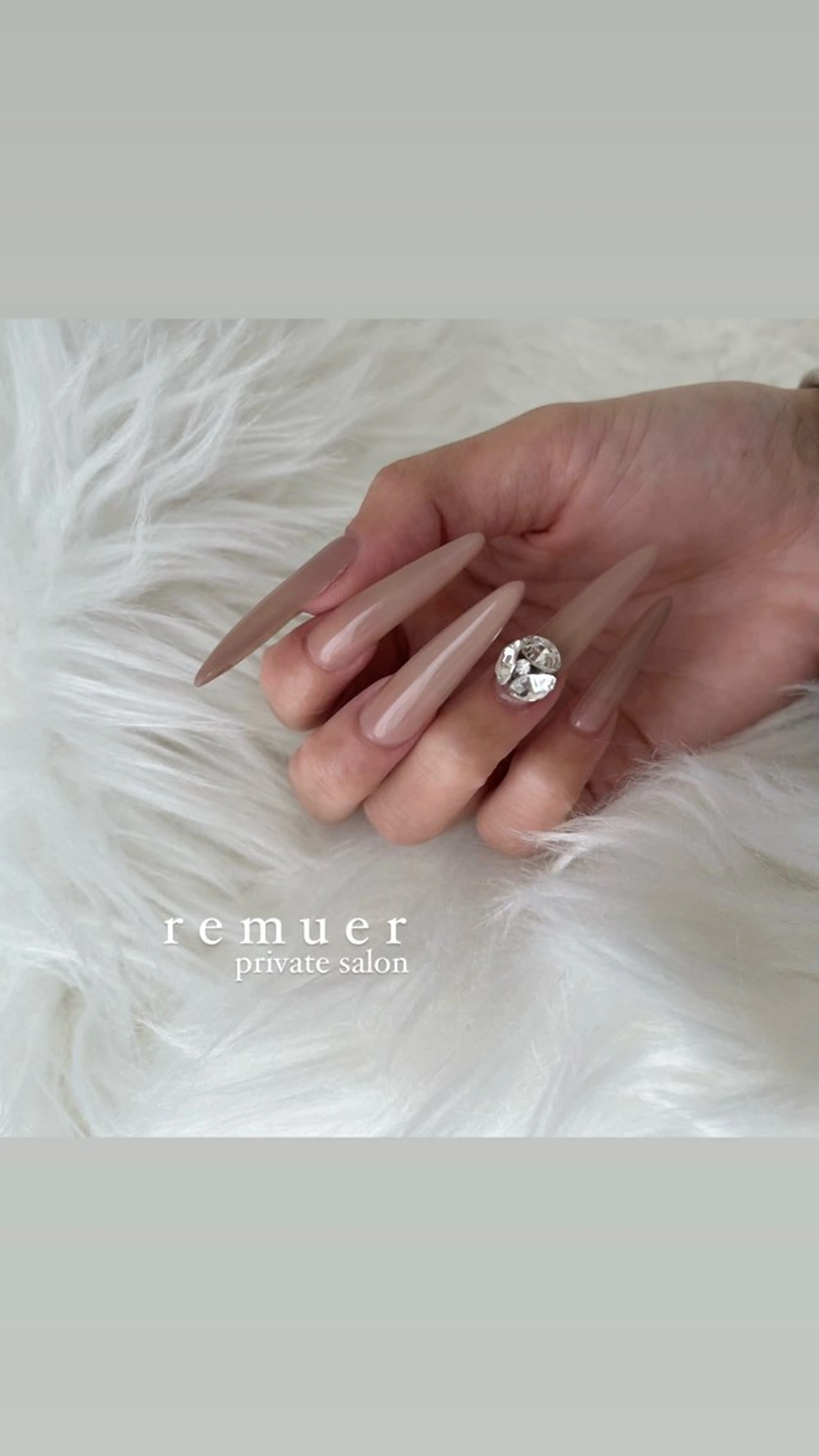 ネイル ハンドネイル nail salon remuerのネイルデザイン