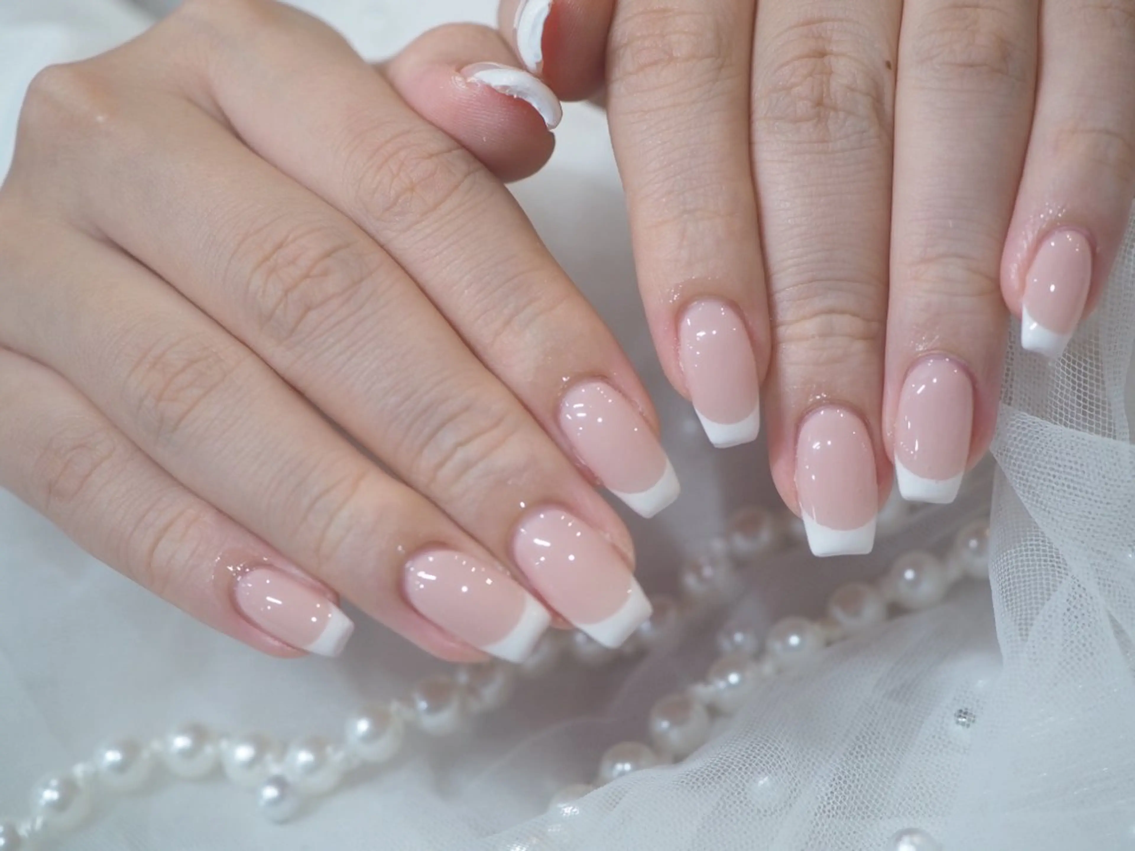 【ご新規様限定】オフなし×｜ワンカラー or グラデーション or フレンチ⚠️土日祝＋550円の写真