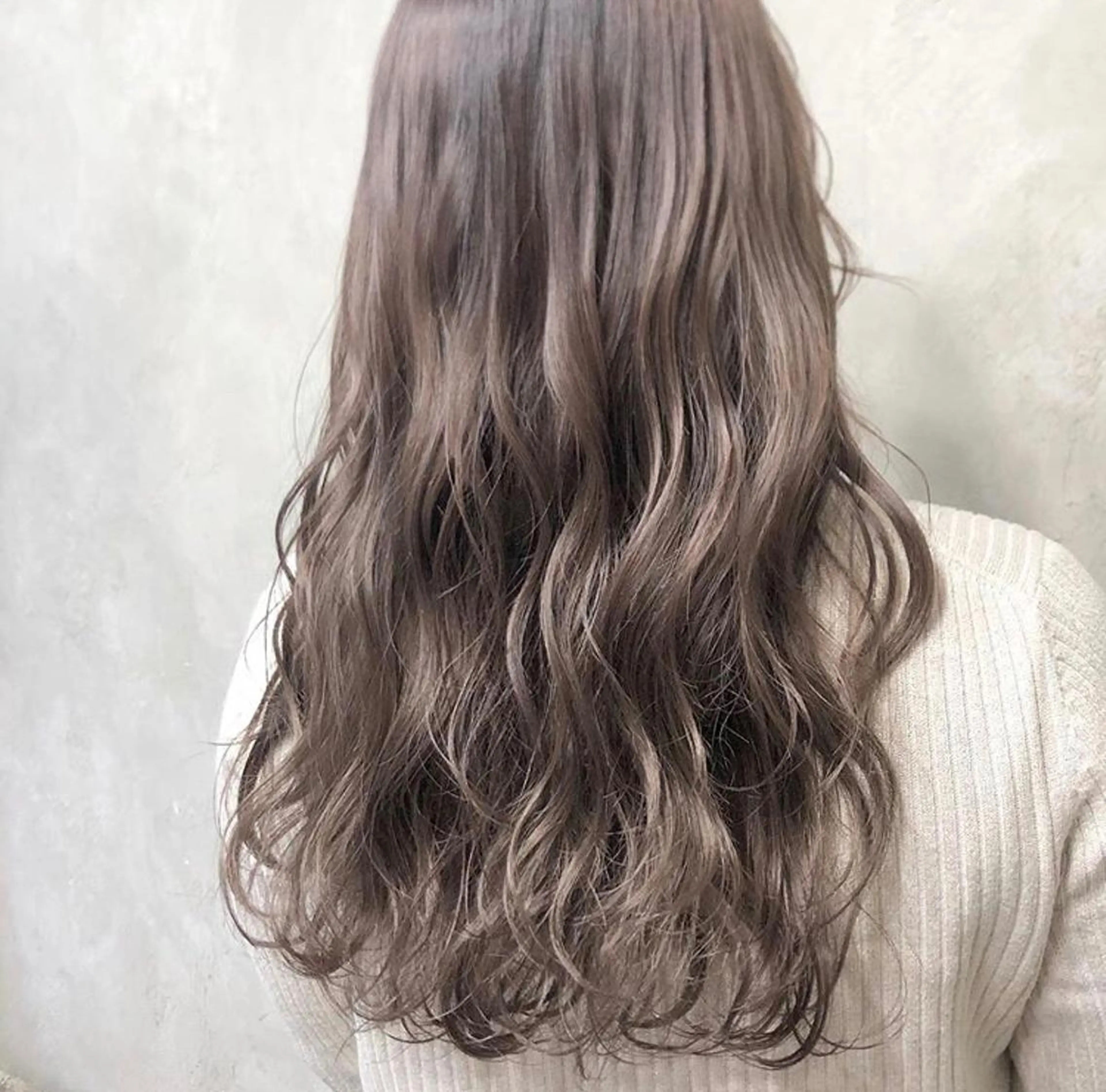 ロング カラー パーマ ヘアアレンジ メンズ 艶ピンク*ヘアセット 🌙shioriのヘアスタイル