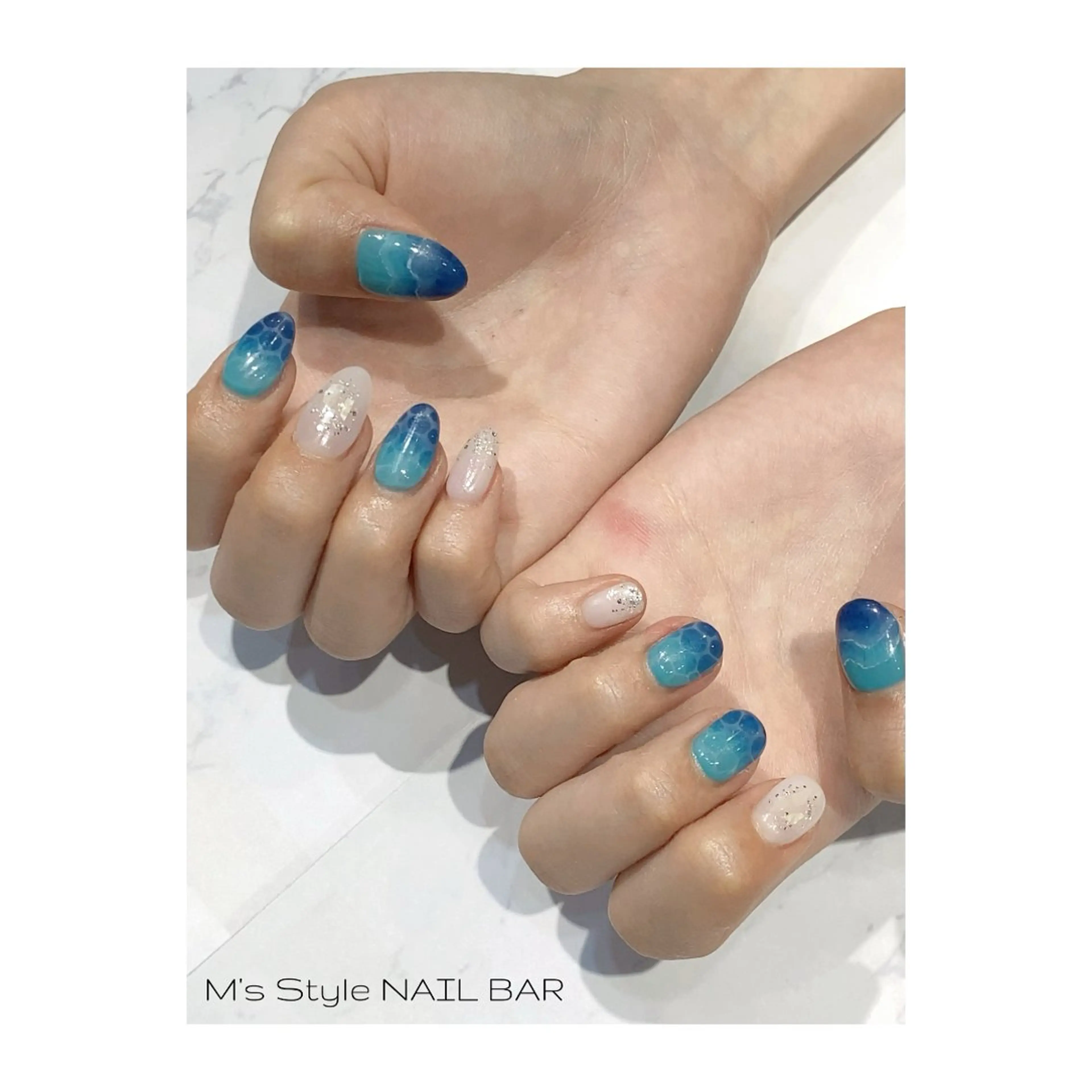 ネイル 成人式 フットネイル フレンチネイル ジェルネイル 韓国ネイル ハンドネイル M's Style NAIL BARのネイルデザイン