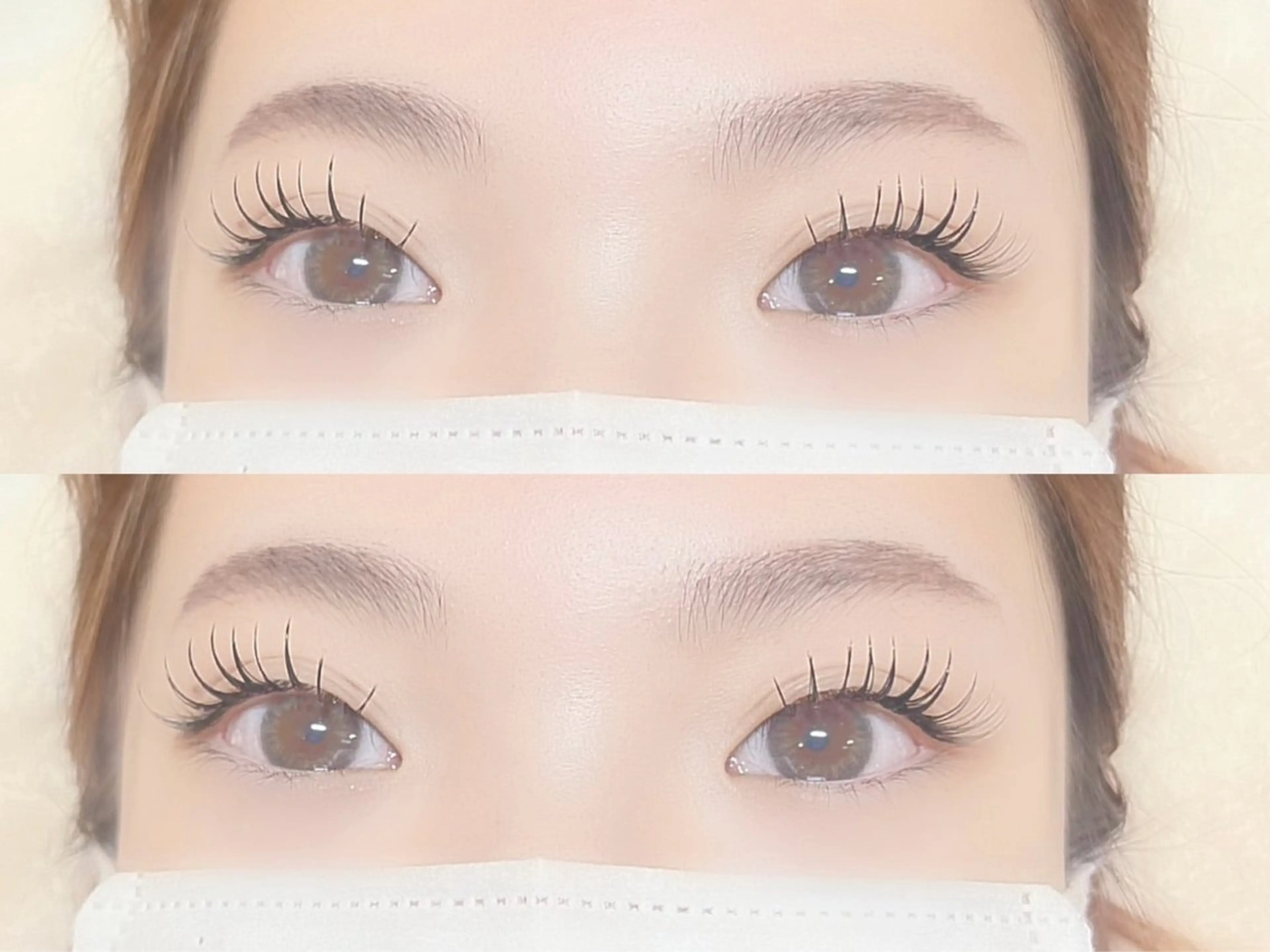 マツエク・マツパ 付け放題 バインドロック フラットラッシュ パリジェンヌラッシュリフト まつげパーマ マツエク リナ アメ村のマツエク・マツパデザイン