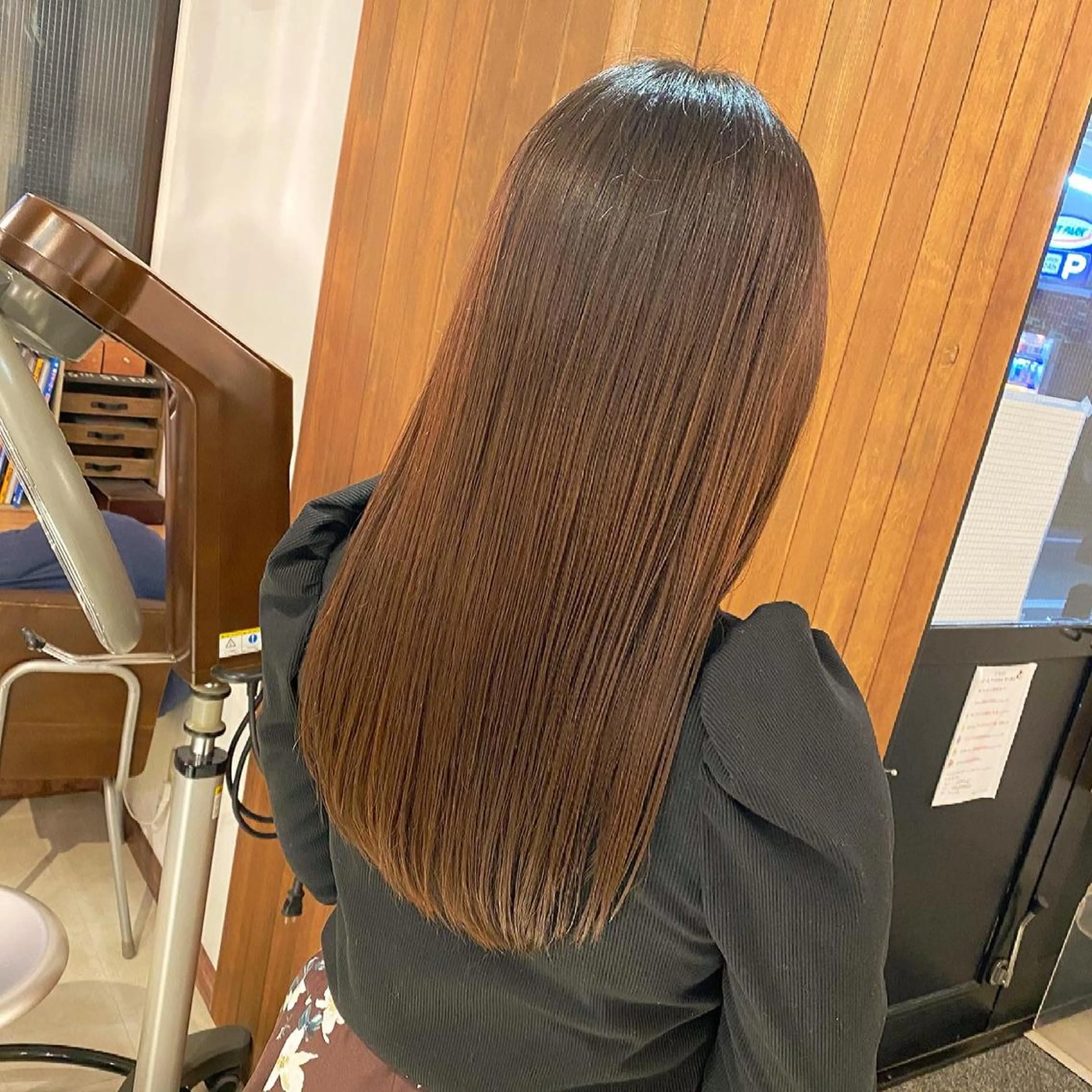 ロング 髪質改善 ロング トリートメント 酸熱トリートメント 髪質改善特化 安東駿介のヘアスタイル