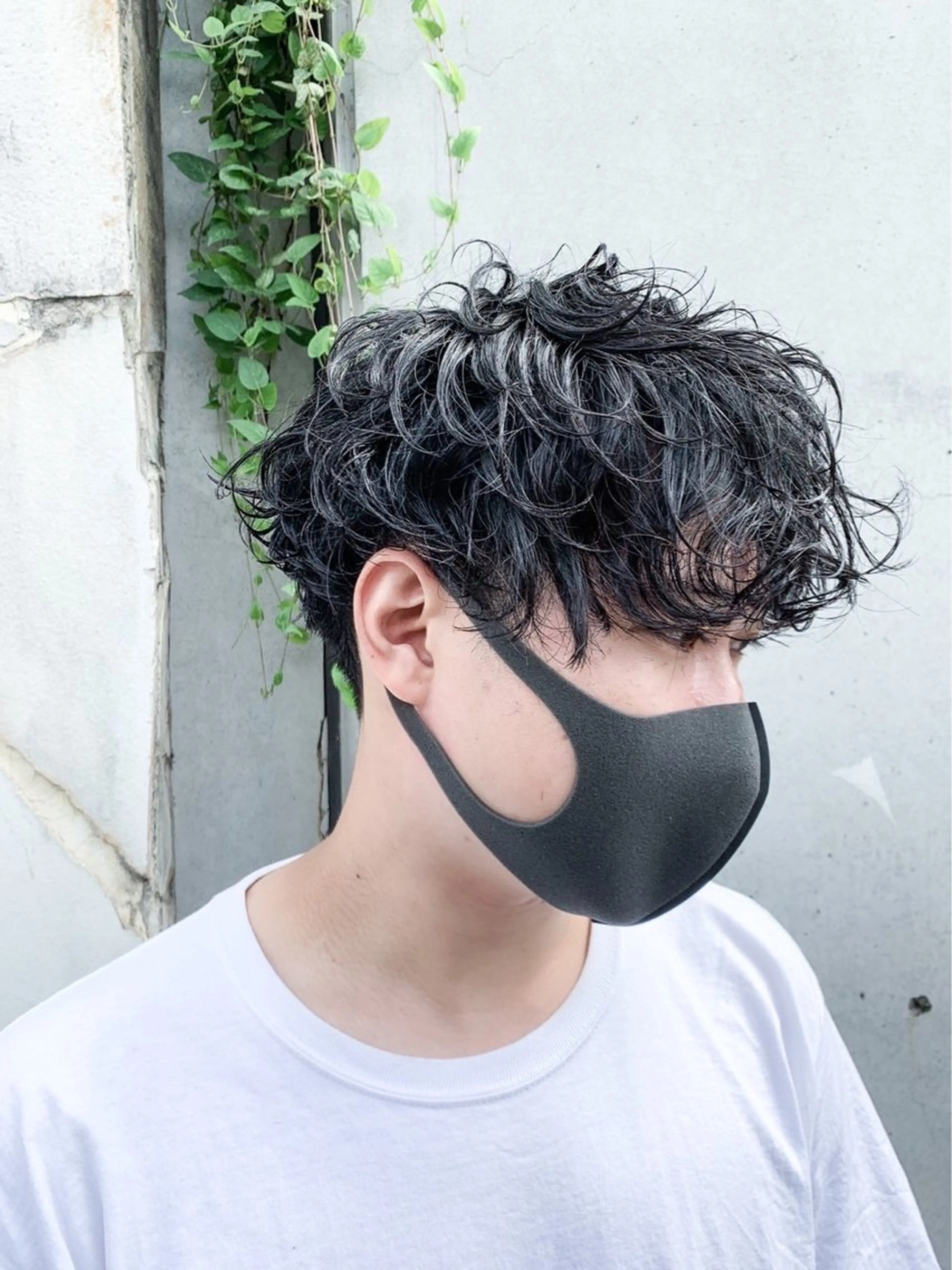 メンズ カット トリートメント ヘッドスパ ヘアセット カズキ🌼SNSモデ ル募集中のヘアスタイル