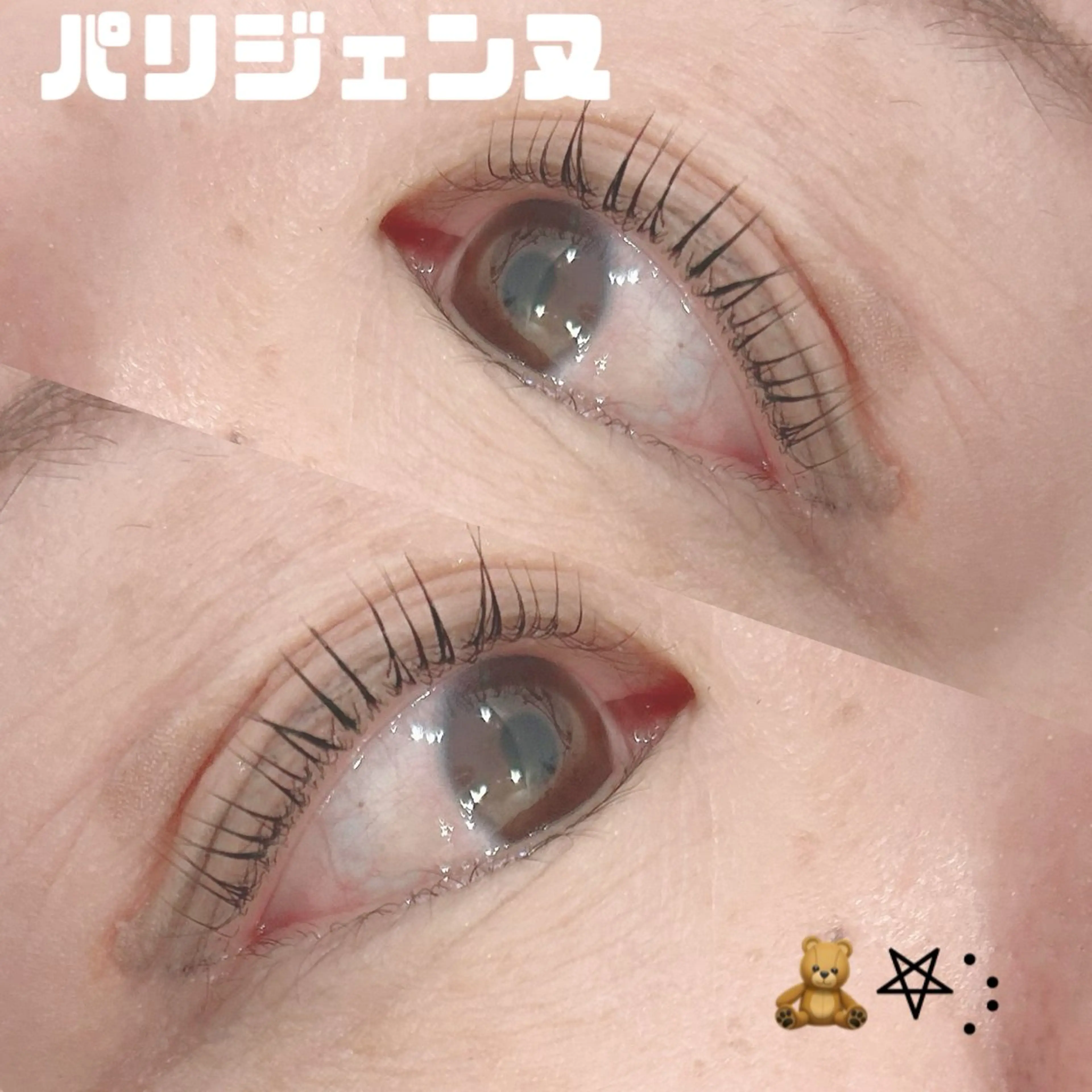 マツエク・マツパ パリジェンヌラッシュリフト マツパ Y Ayaのマツエク・マツパデザイン