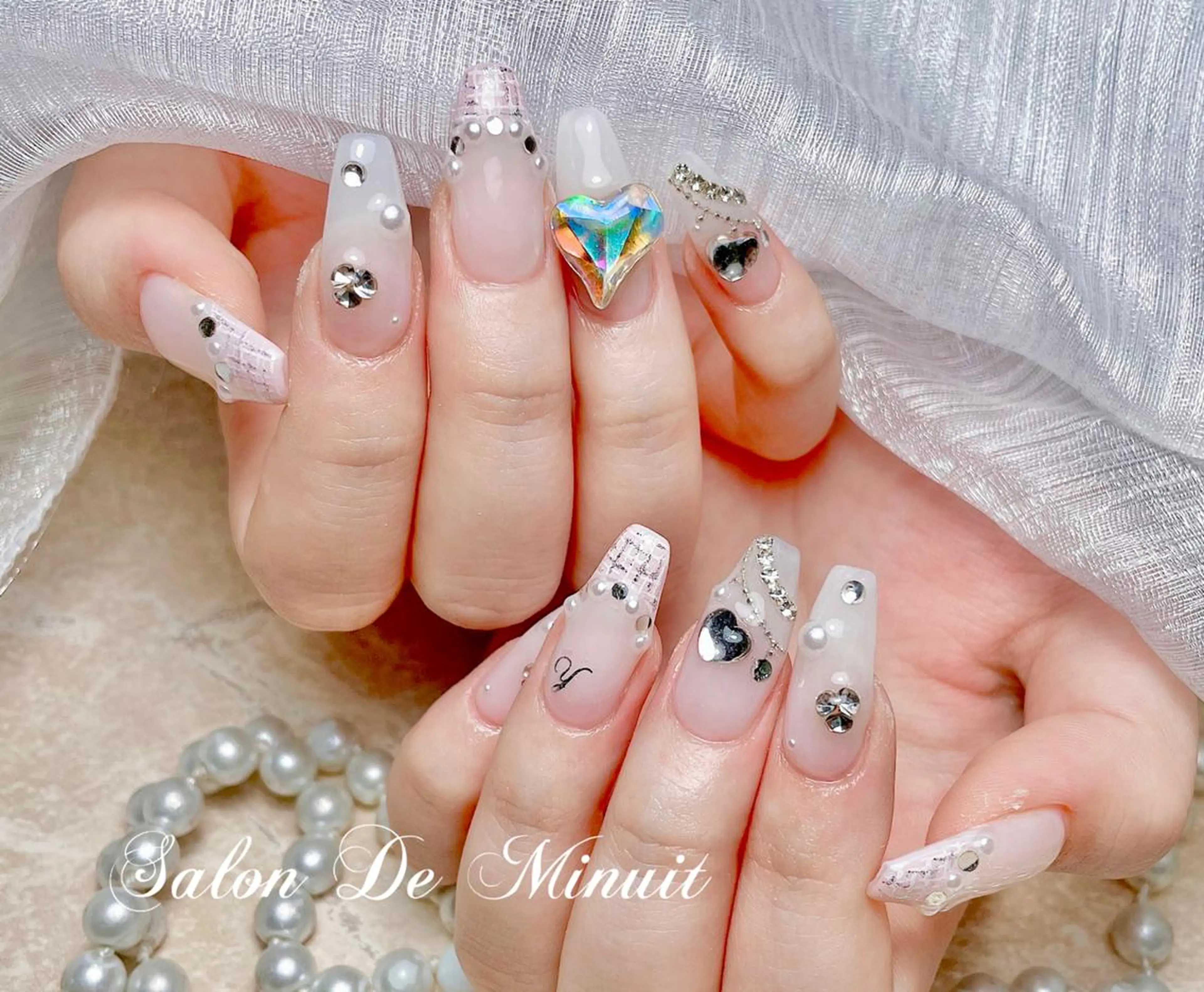 ネイル Momo 🤍のネイルデザイン