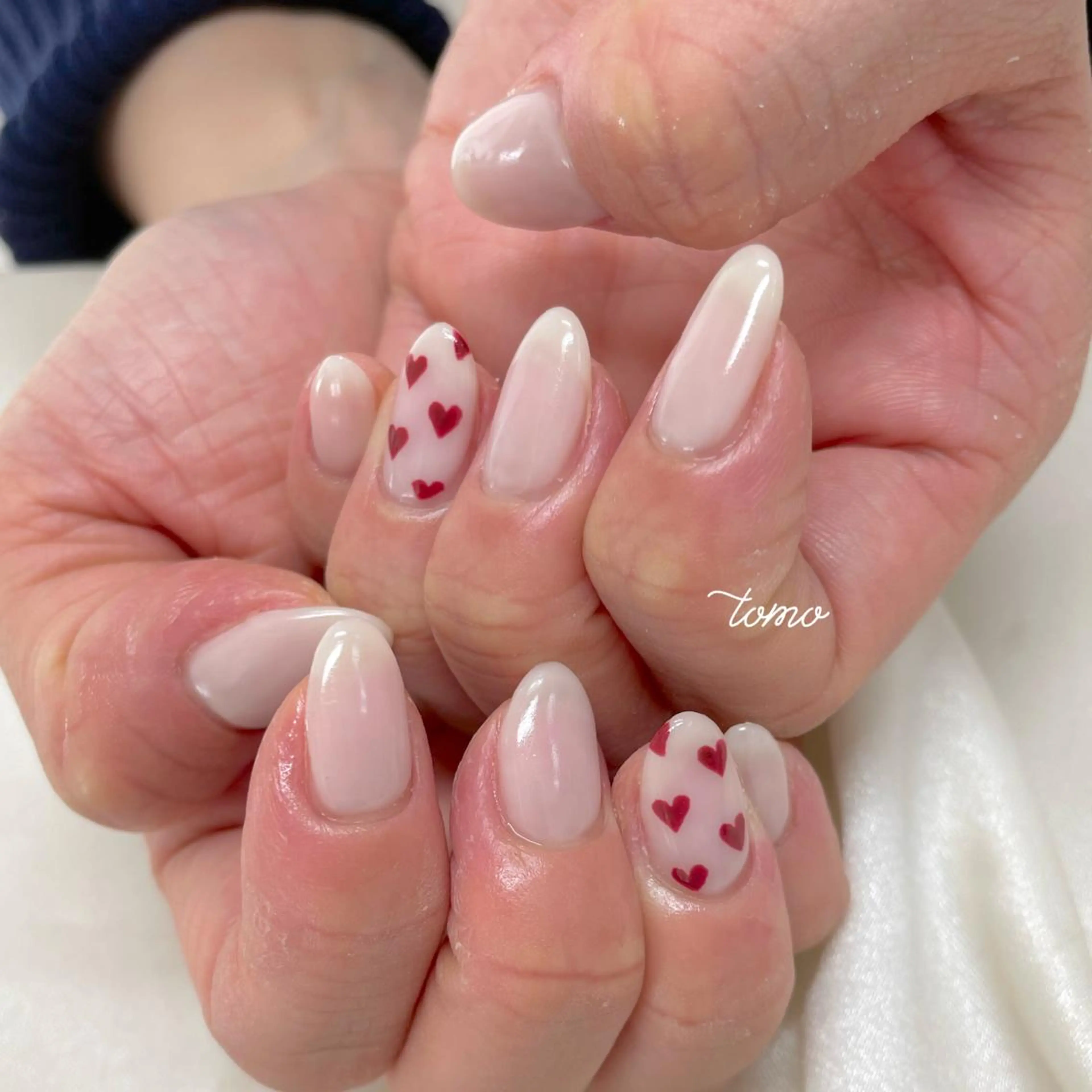 ネイル ハンドネイル nailist TOMOのネイルデザイン