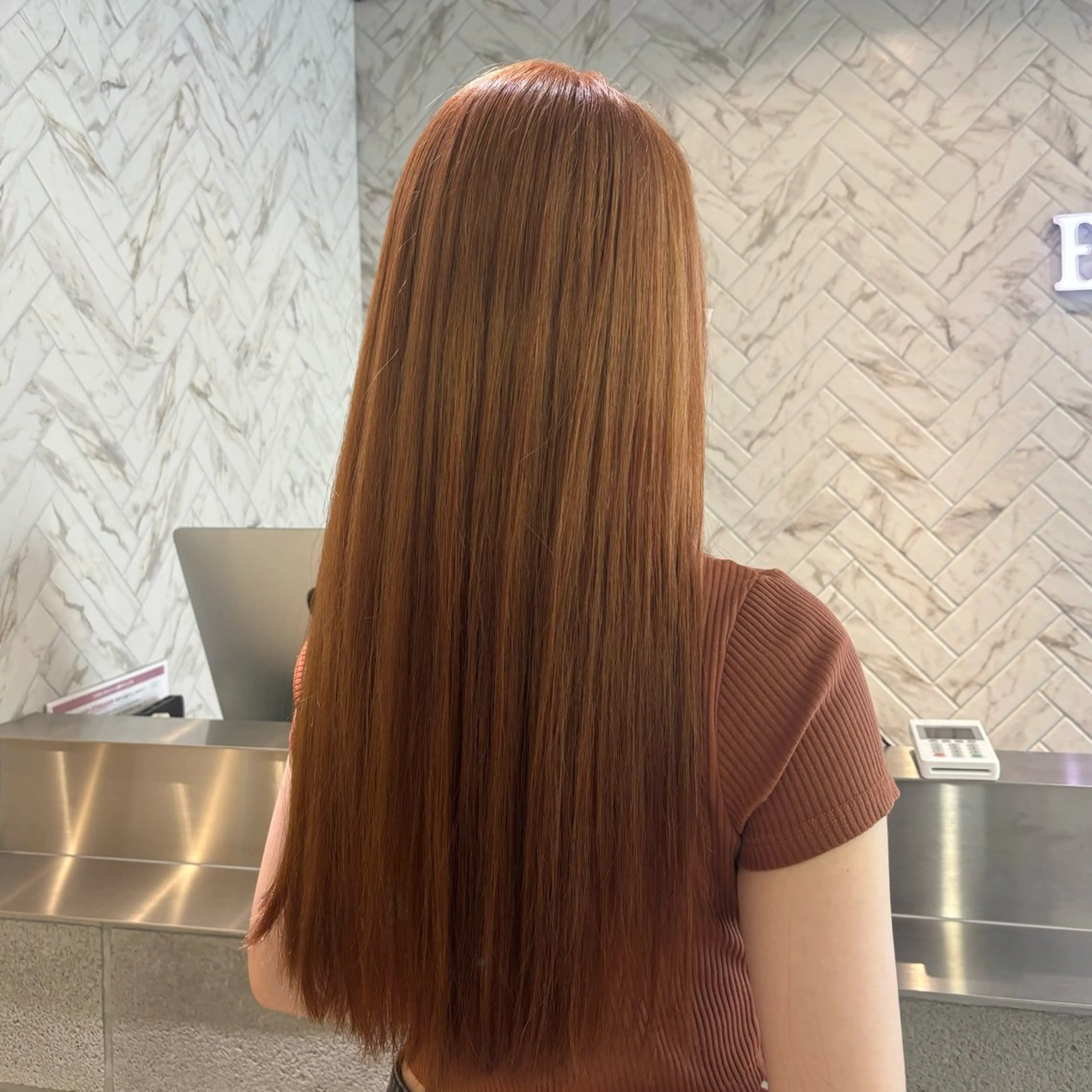 カラー ヘアカラー 🌟難波/EIGHT 副店長RIKOのヘアスタイル