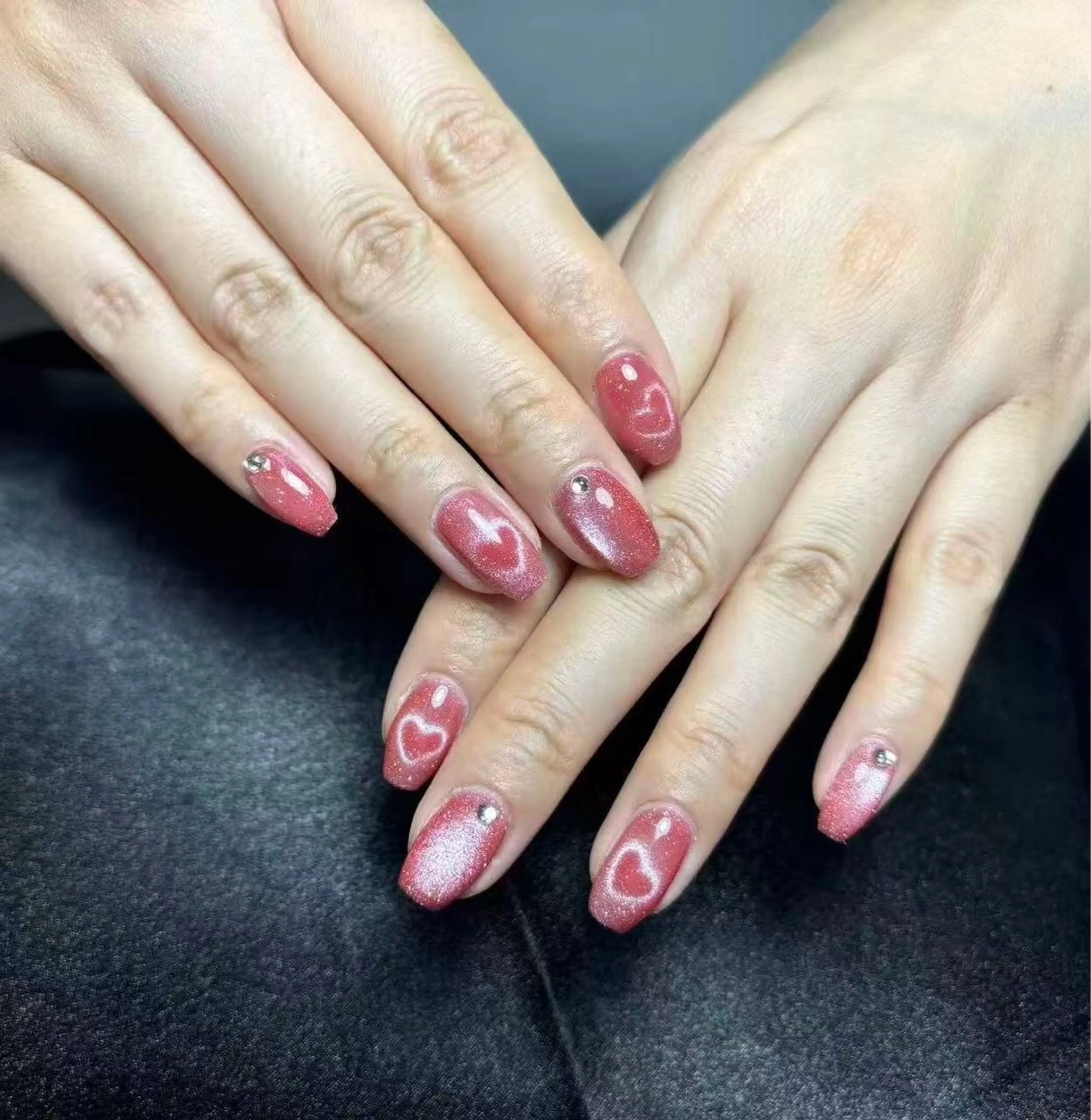 ネイル チークネイル 長さ出し フラッシュネイル フットネイル フレンチネイル Aina nail さゆりのネイルデザイン