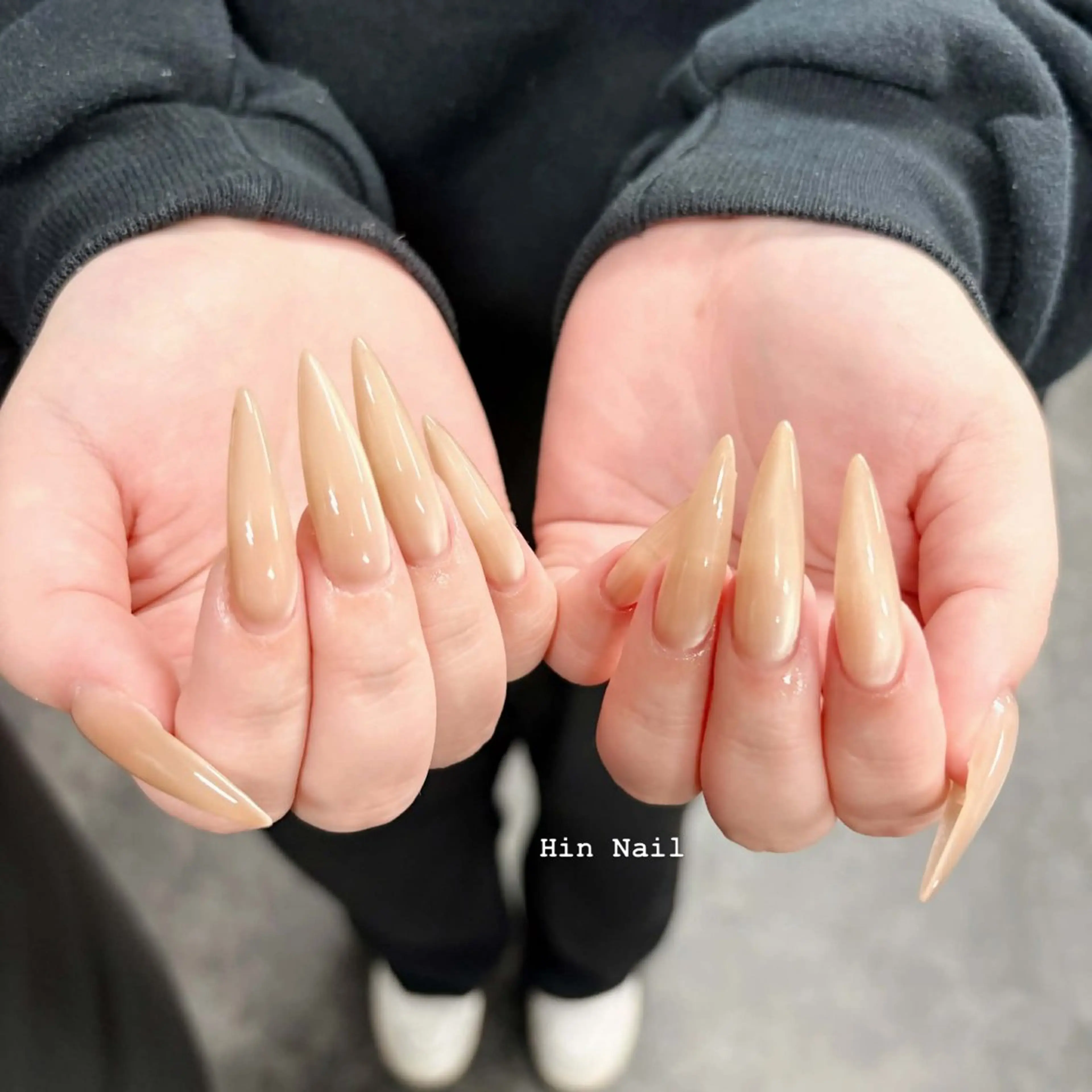 ネイル ハンドネイル HIN NAILのネイルデザイン