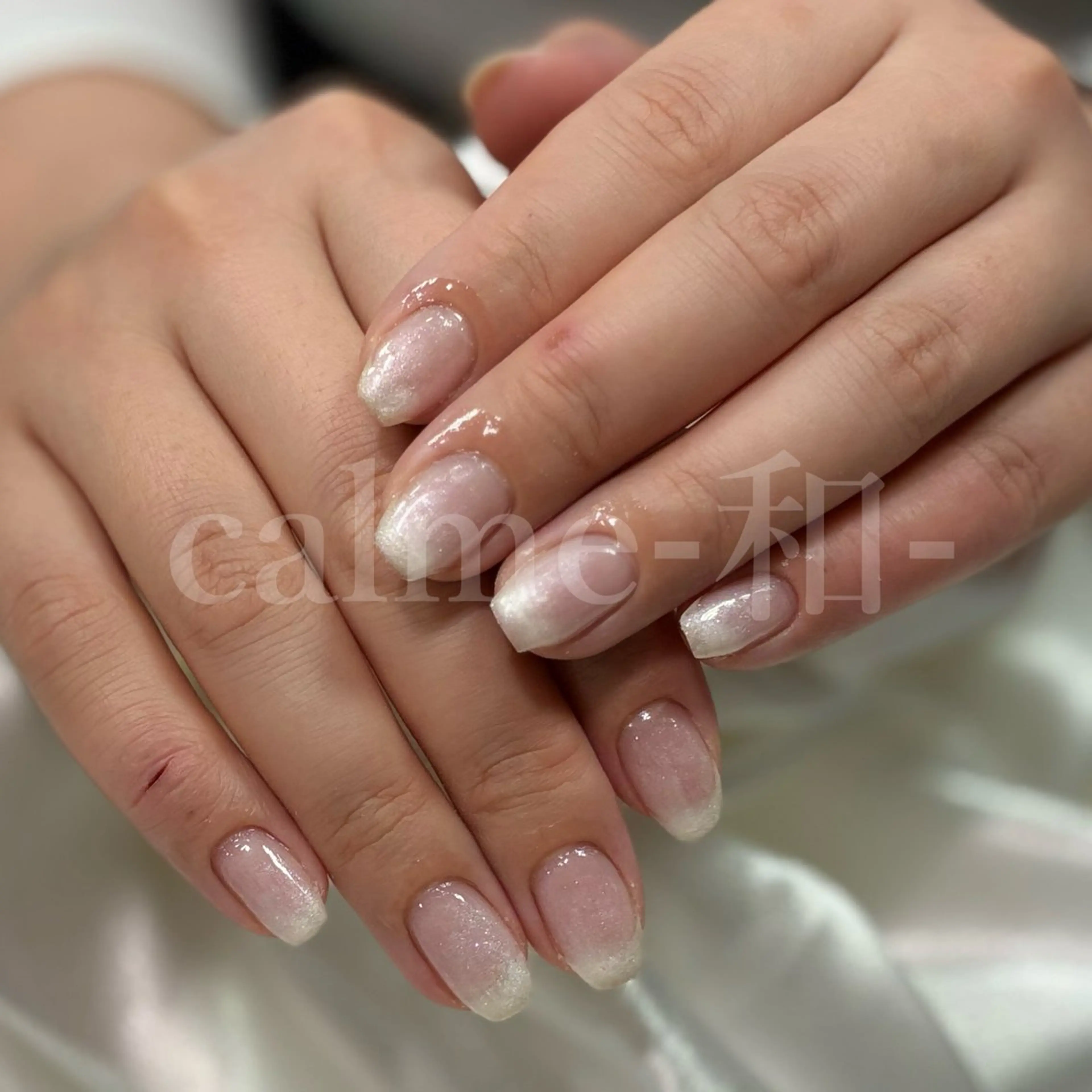 ネイル calme -和-のネイルデザイン