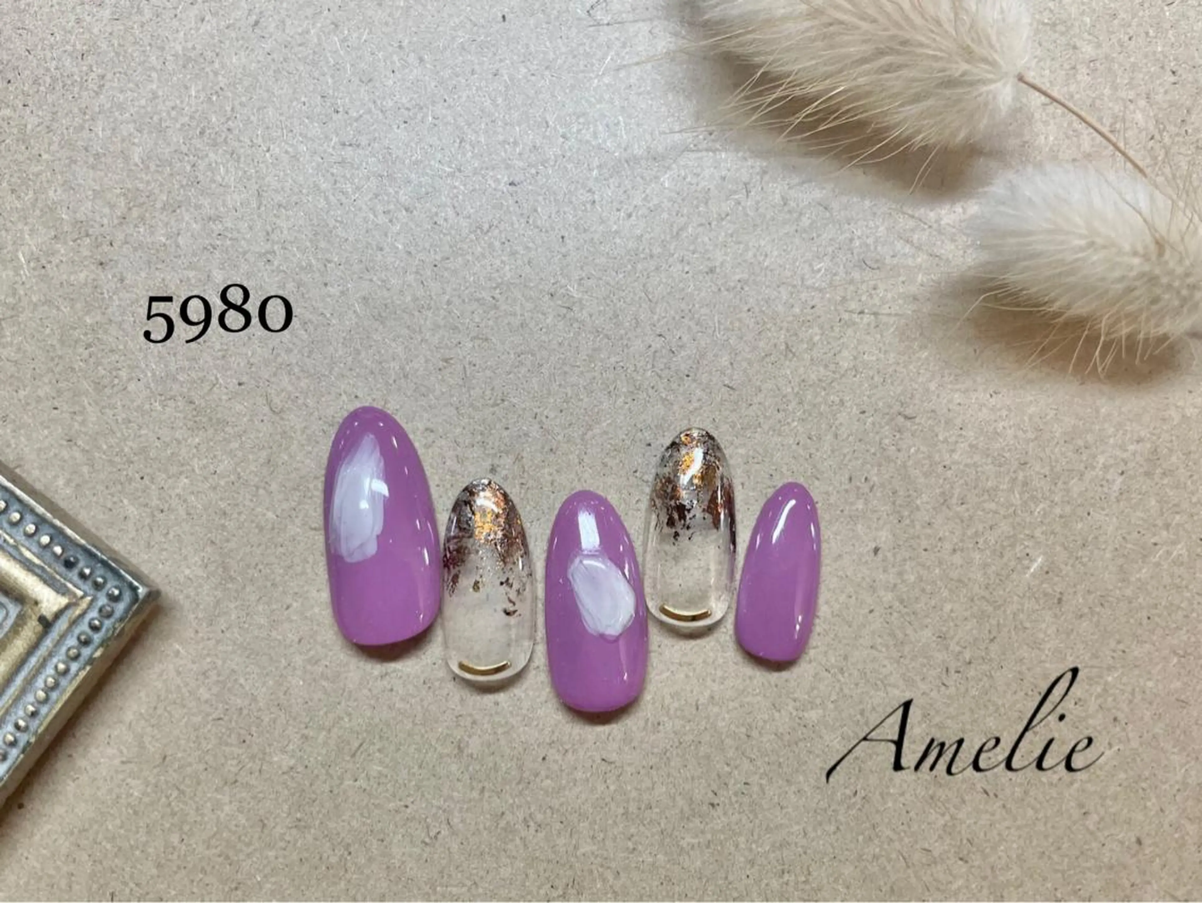 ネイル いちじゅう あおいのネイルデザイン