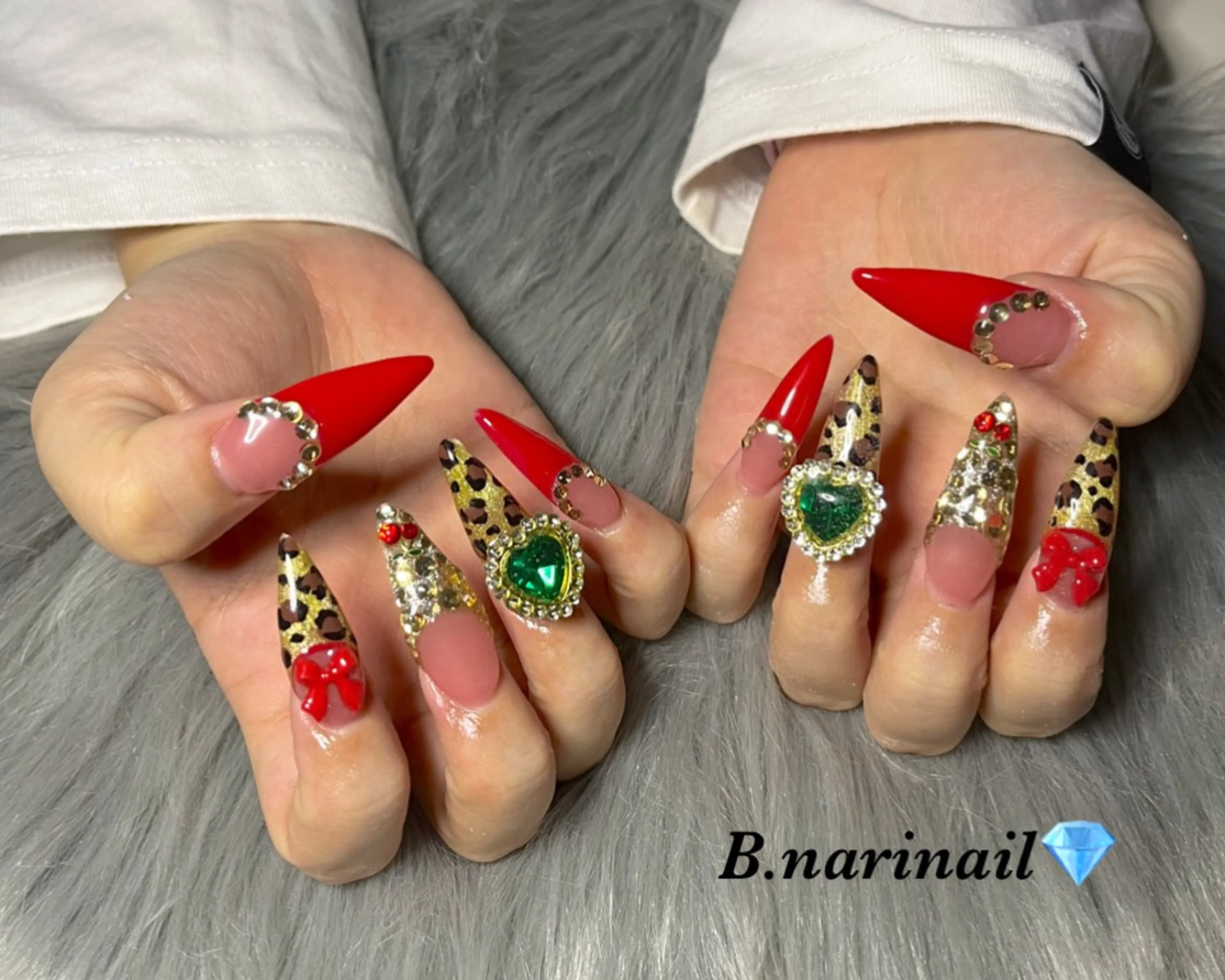ネイル ハンドネイル ハンドケア b.nari nailのネイルデザイン