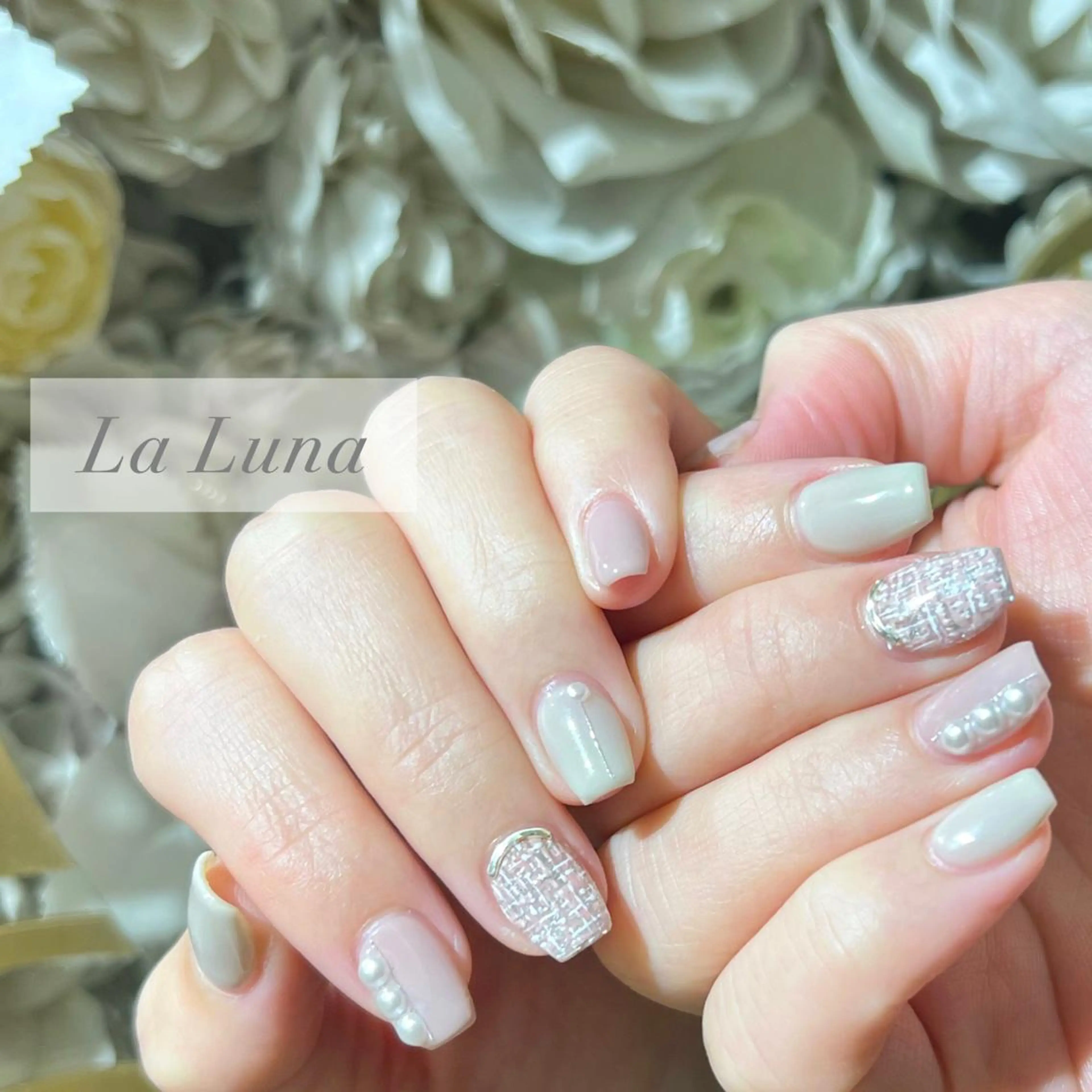 ネイル ハンドネイル ＬａＬｕｎａ🌙 Natsukiのネイルデザイン