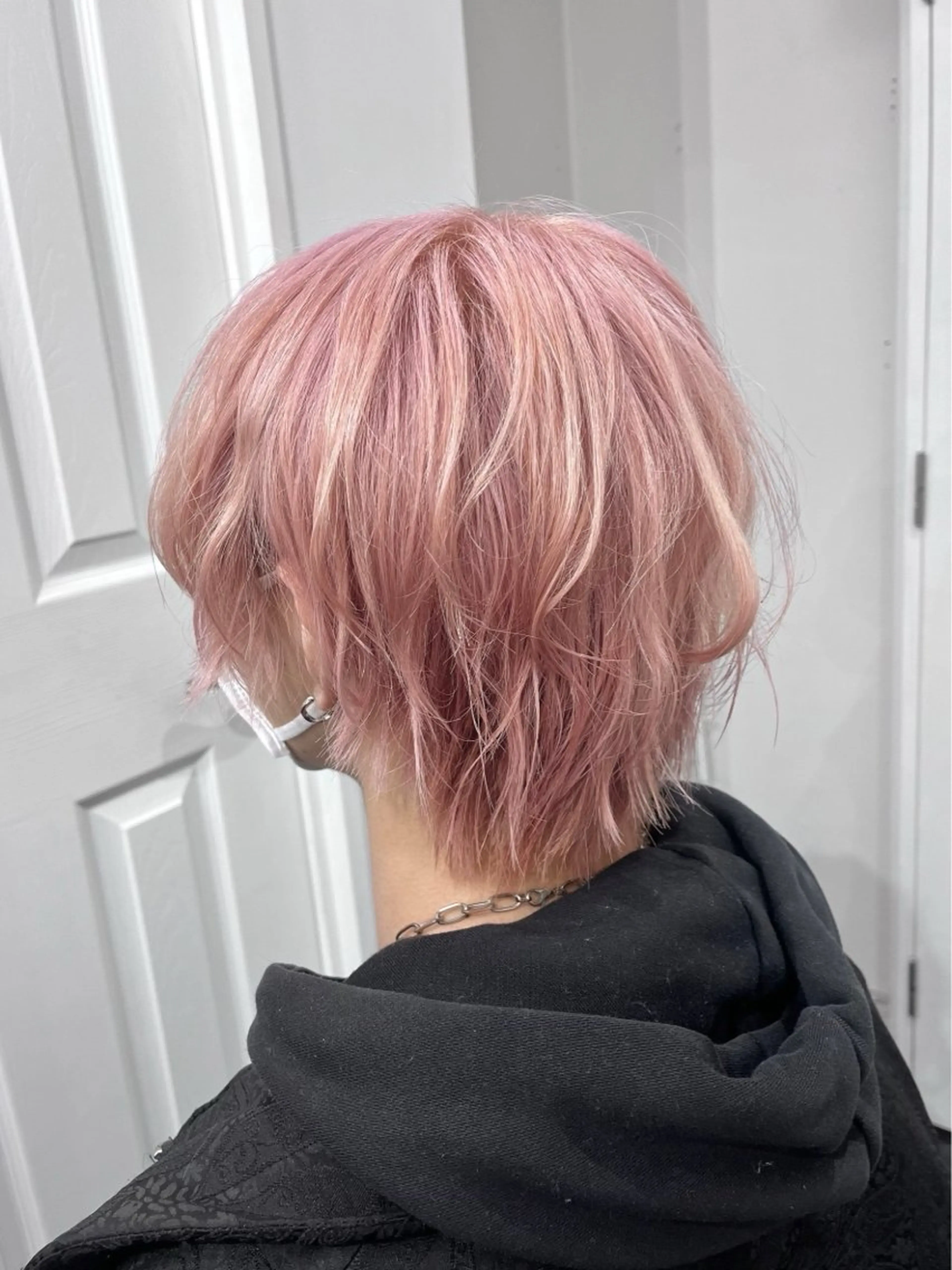 ミディアム トリートメント 抜け感/ワンカラー/ 明大前/桑田のヘアスタイル