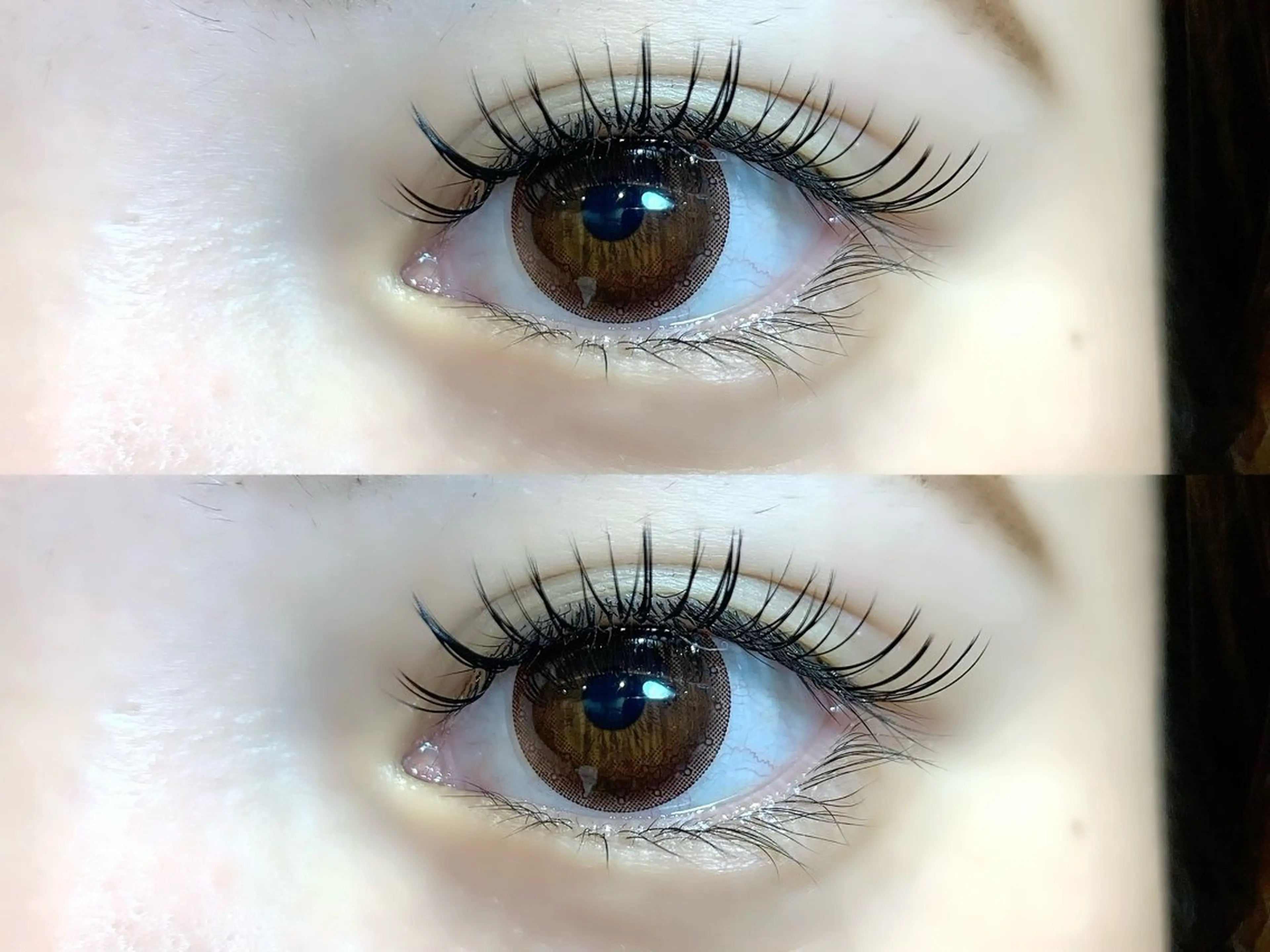 マツエク・マツパ バインドロック 束感まつ毛 Cカール カラーマツエク フラットラッシュ マツエク sola: neolive近藤のマツエク・マツパデザイン