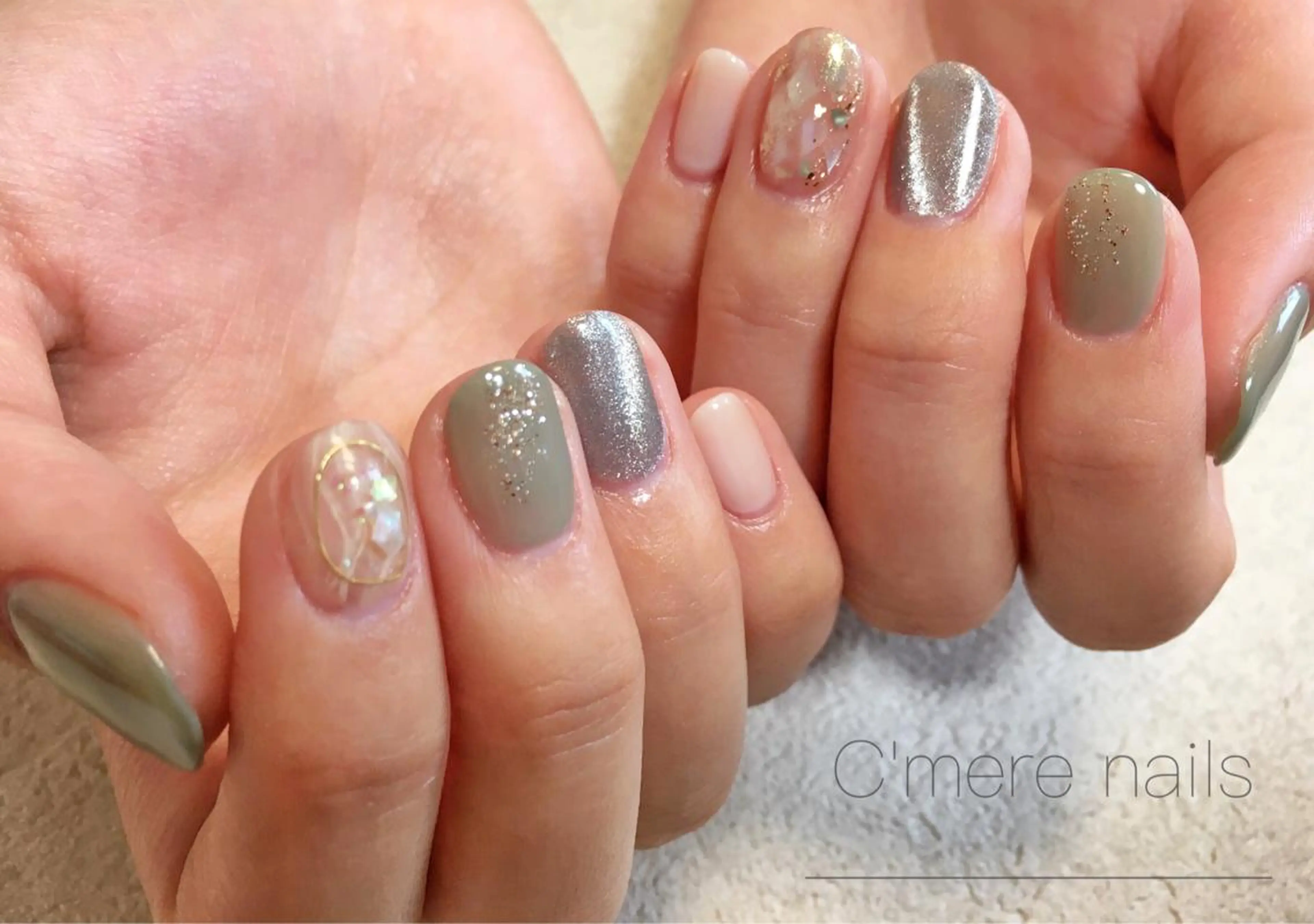 ネイル ハンドネイル nouva nailsのネイルデザイン