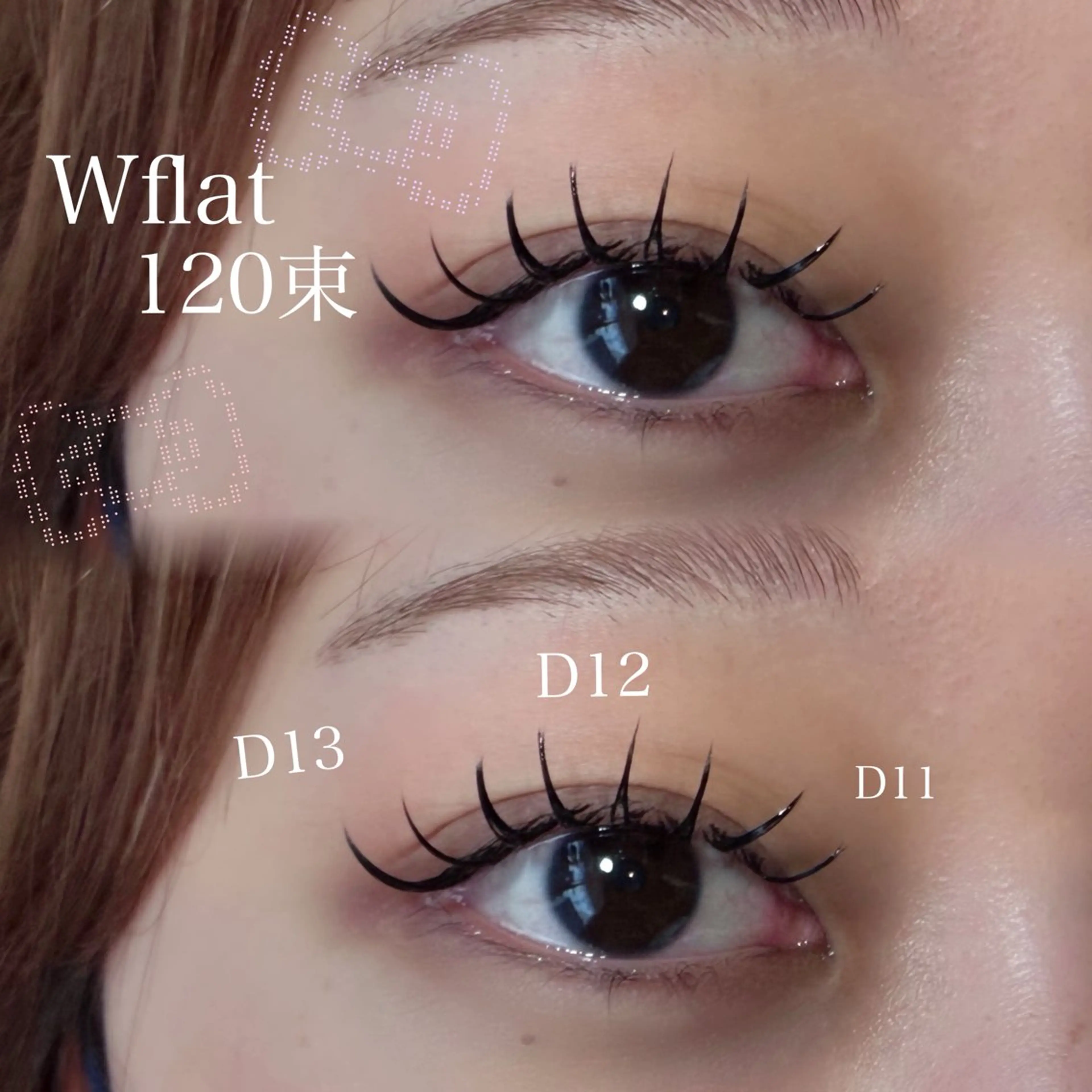 マツエク・マツパ Stella🫧 Nanamiのマツエク・マツパデザイン