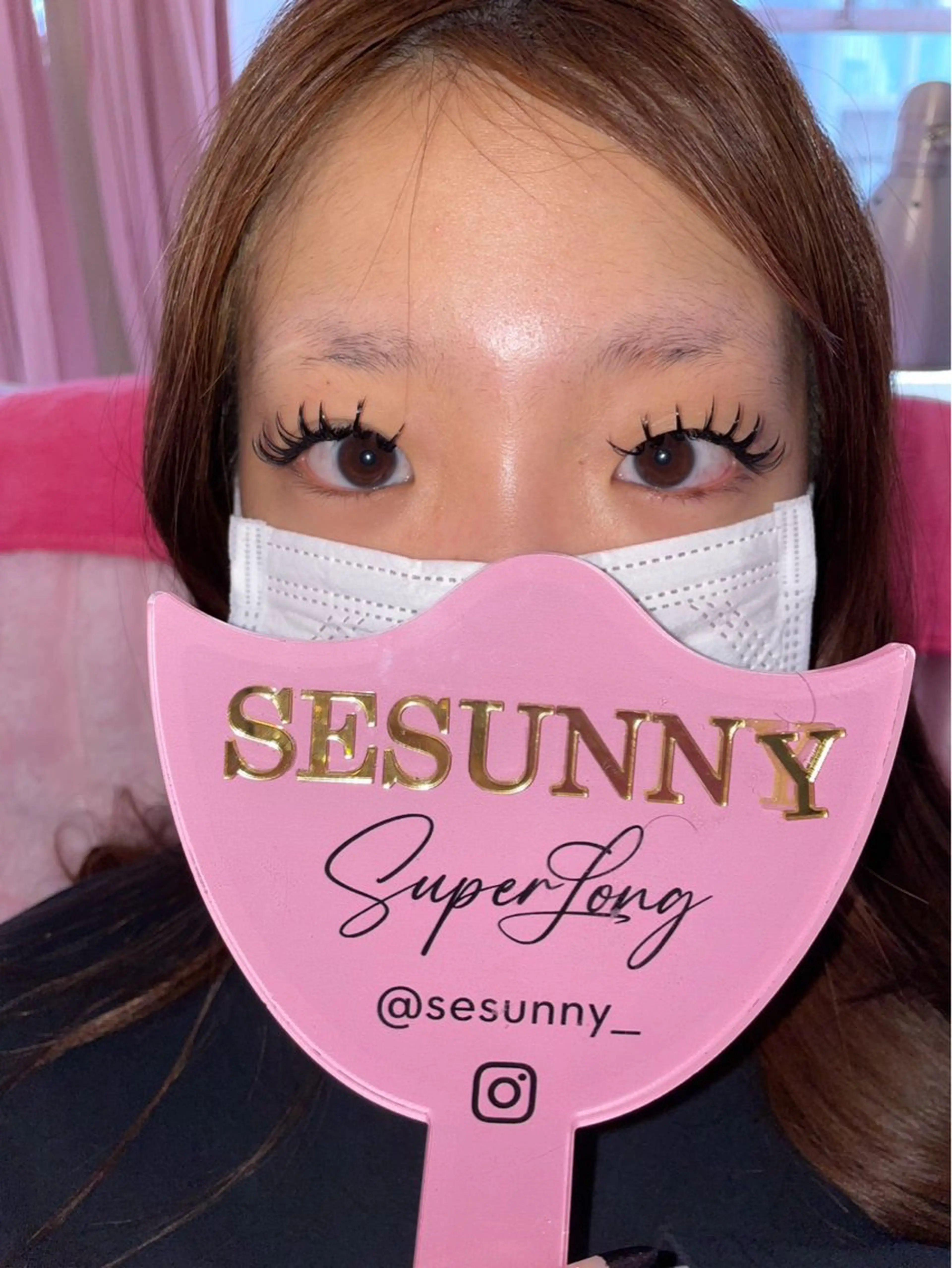 マツエク・マツパ マツエク SESUNNY セサニー　URANのマツエク・マツパデザイン