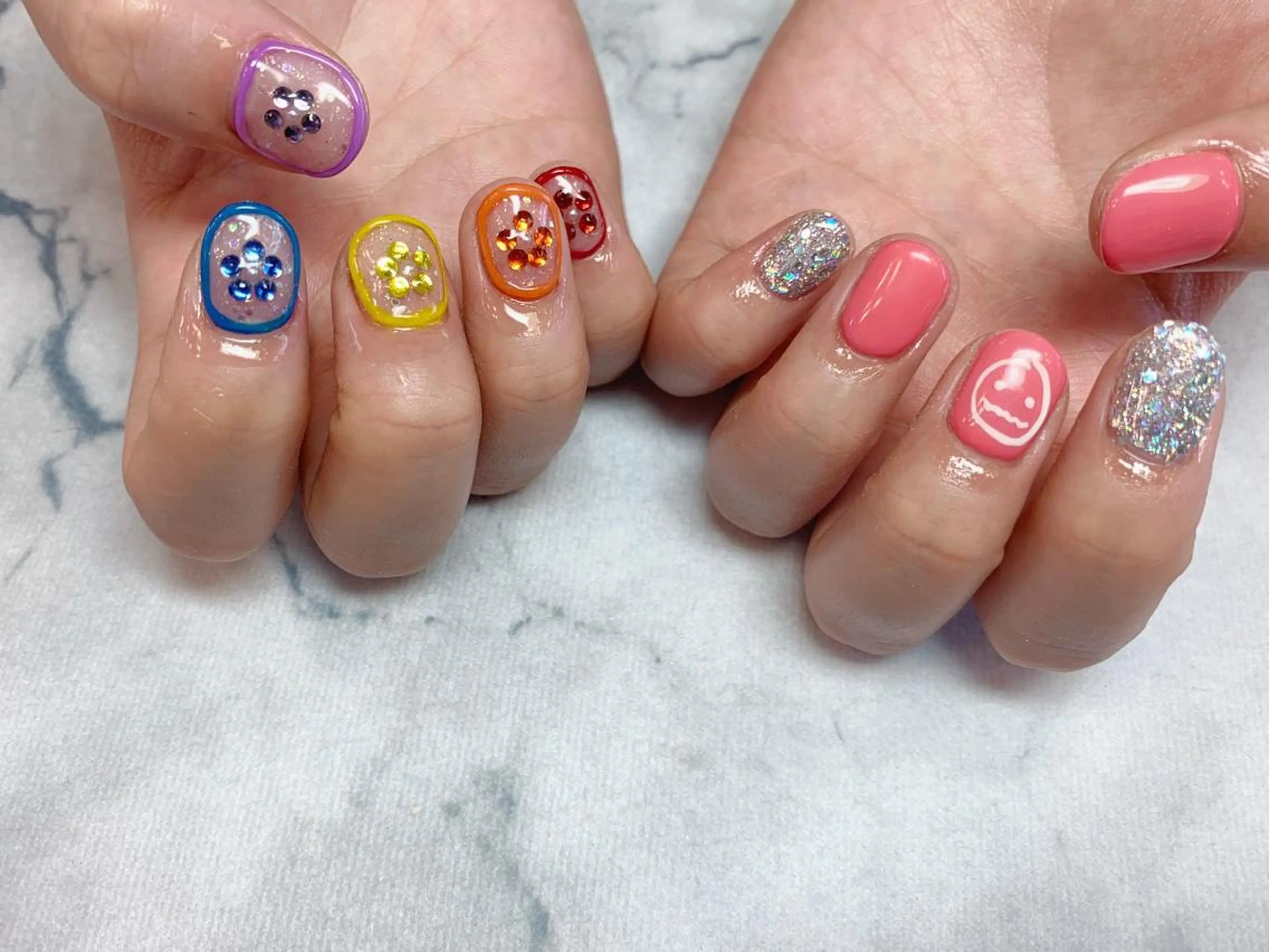 ネイル 🎀ネイルサロン RIRI🎀のネイルデザイン