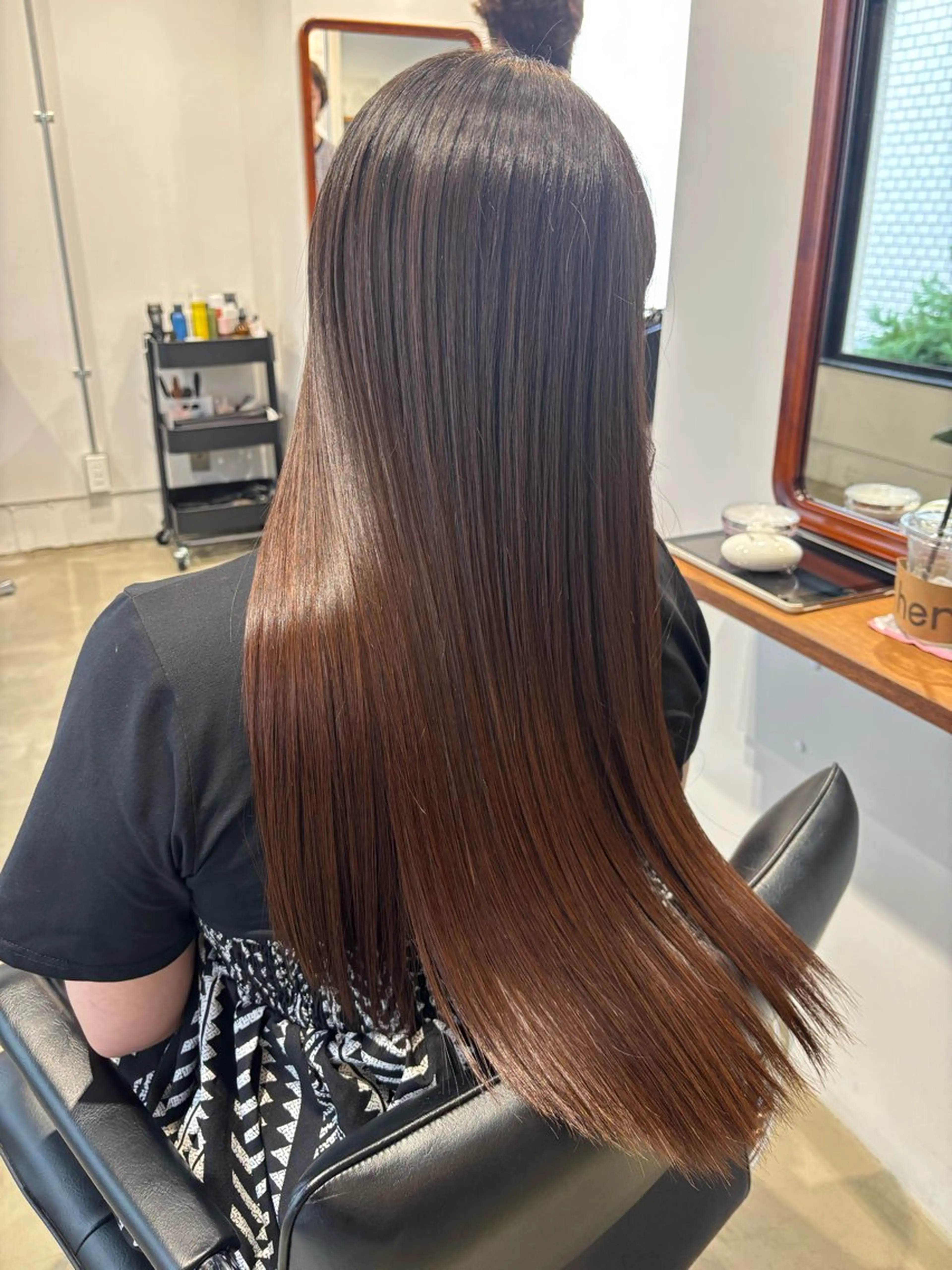 ロング 髪質改善 ロング kaito /都立大学herのヘアスタイル