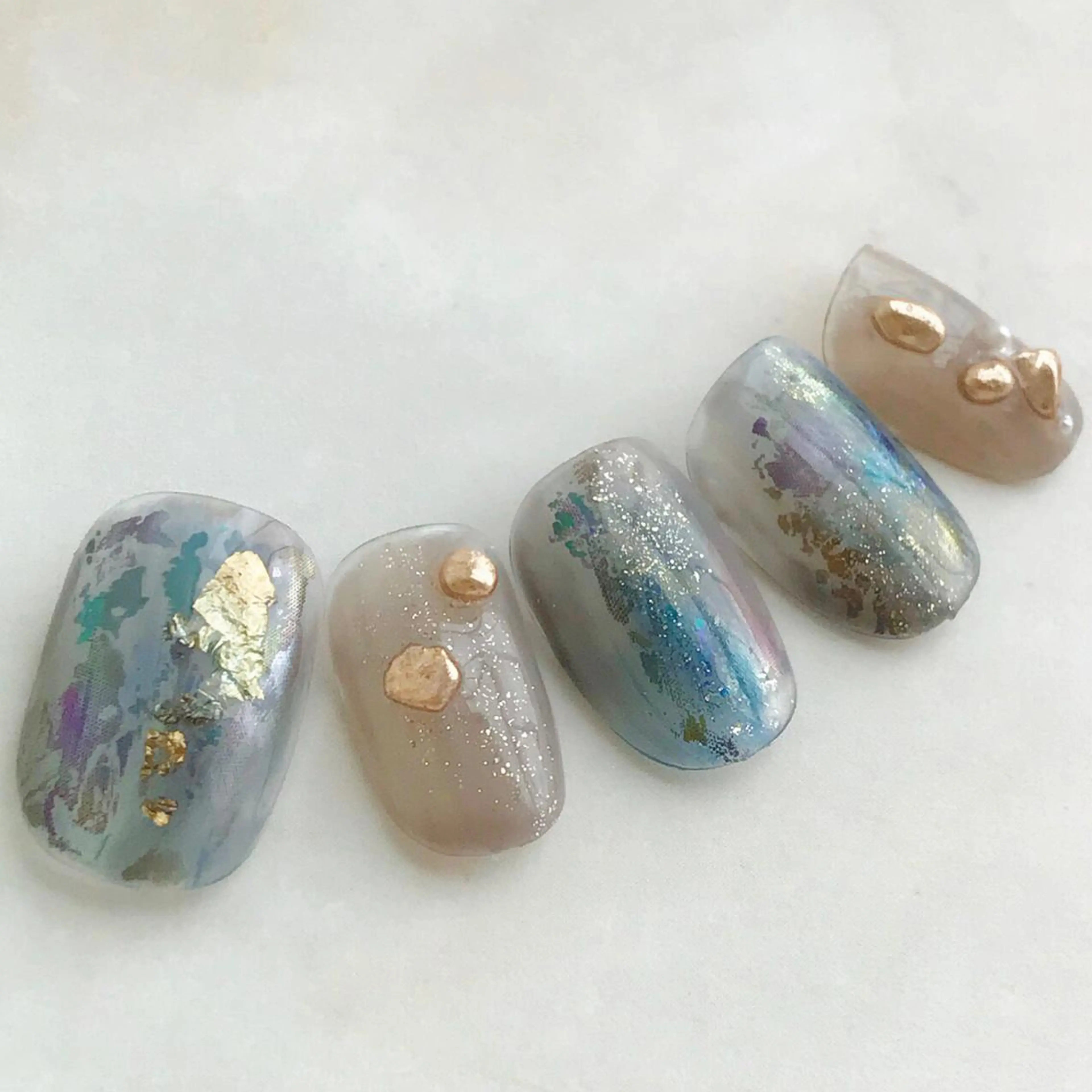 ネイル ニュアンスネイル ハンドネイル Nakazawa Mayuのネイルデザイン