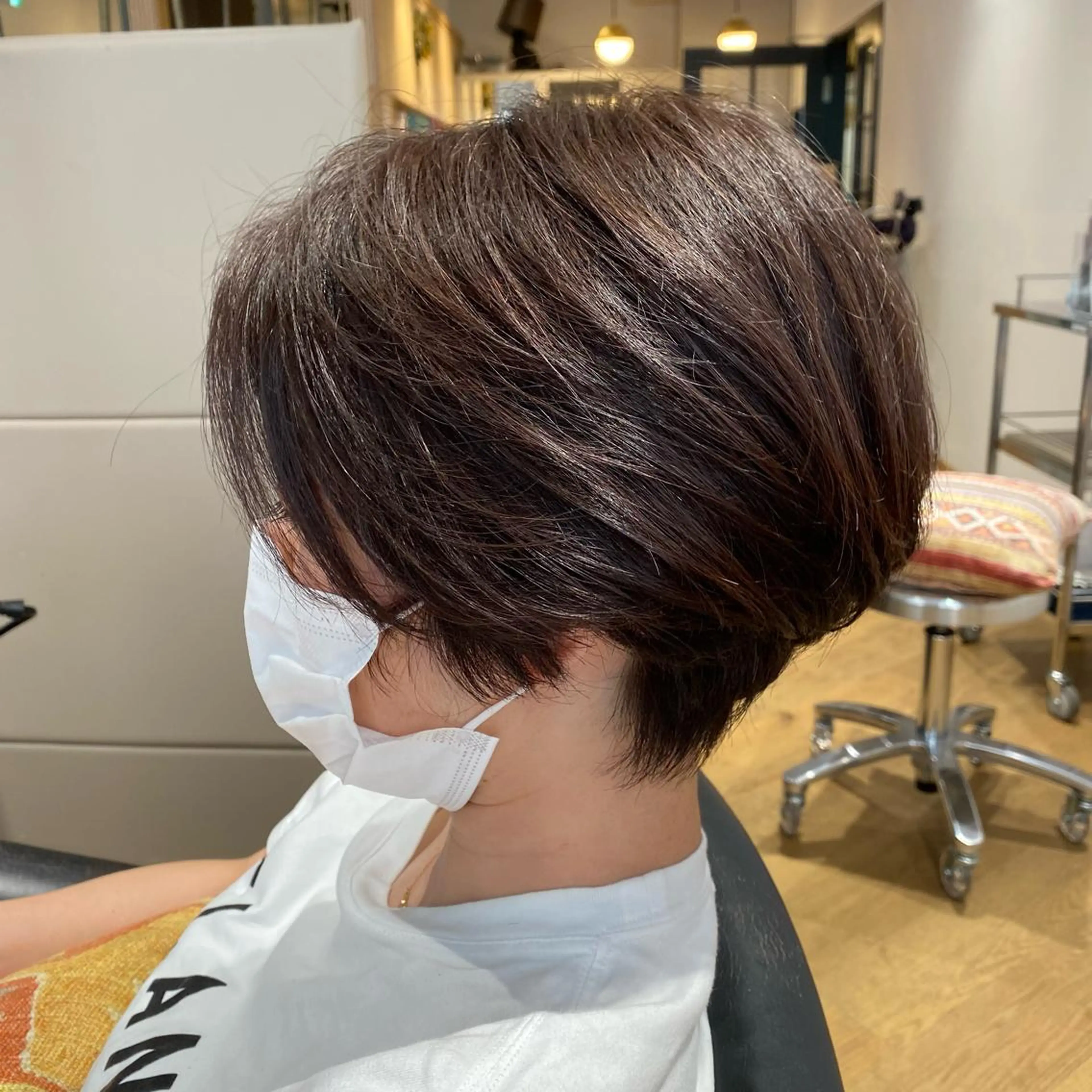 ショート 丸みショート ショートヘア 丸田 幹太のヘアスタイル