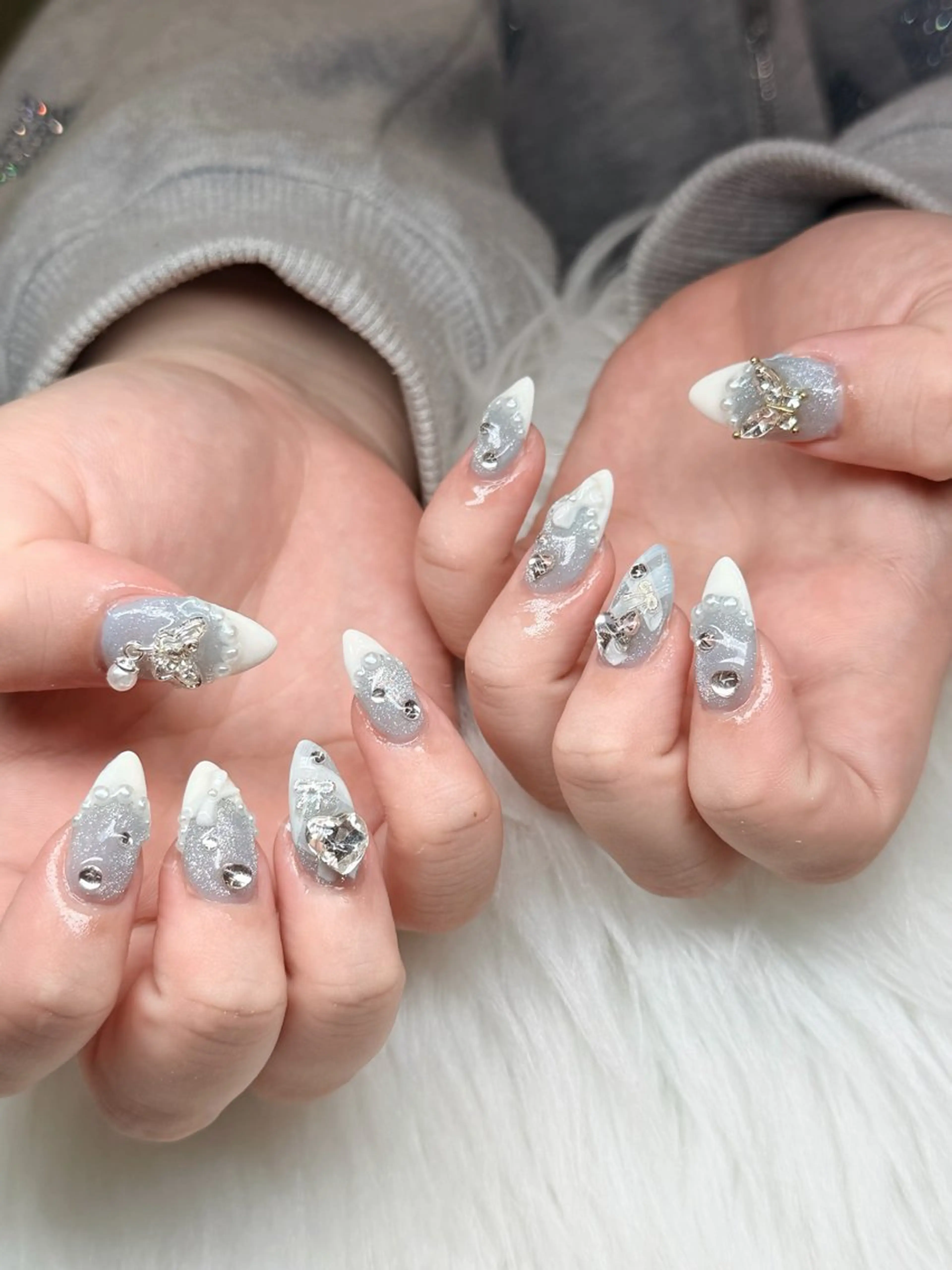 カラー RUBY NAIL& BEAUTY SPAのネイルデザイン