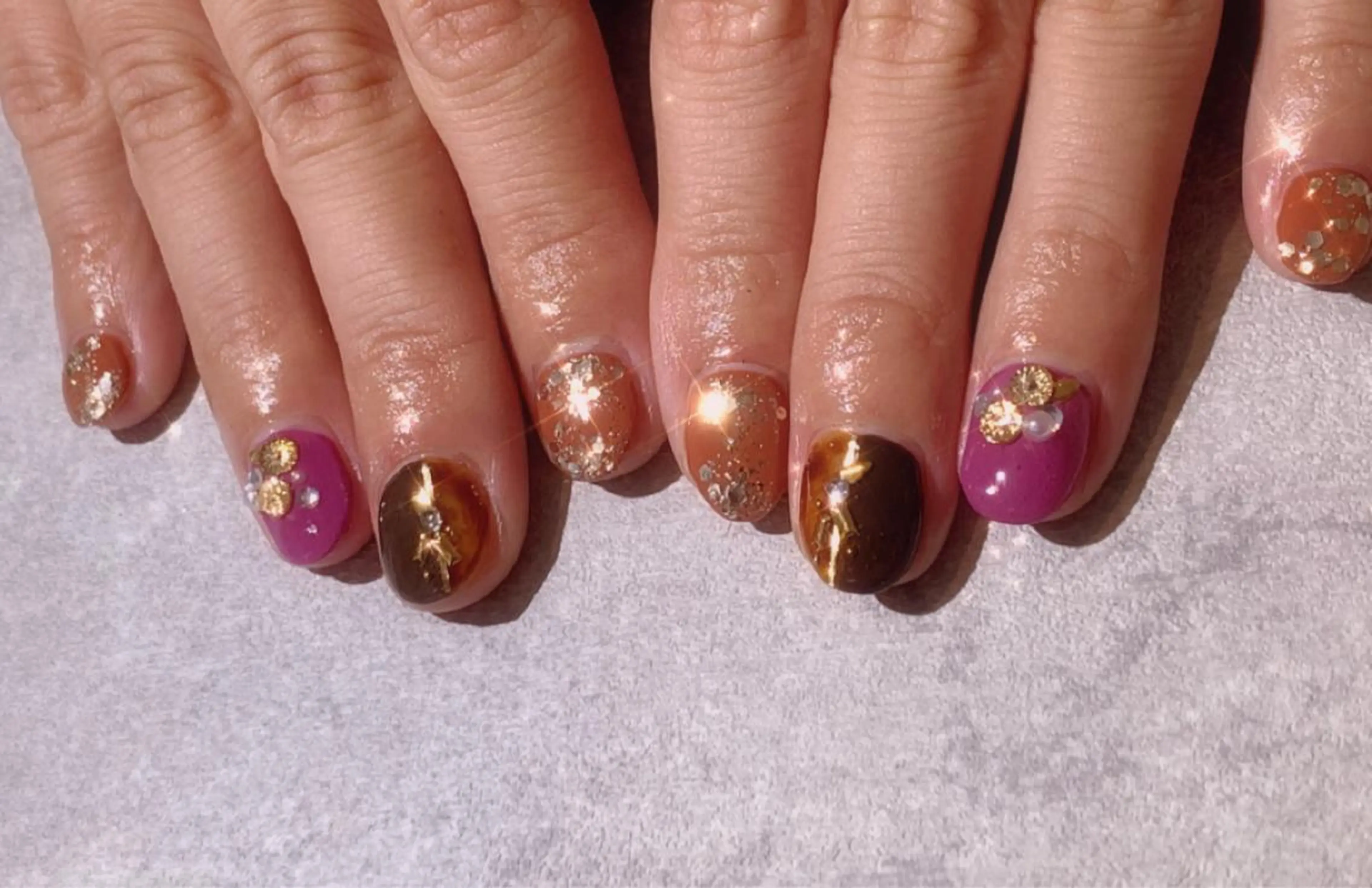 ネイル GULLIG söt GULLIGのネイルデザイン