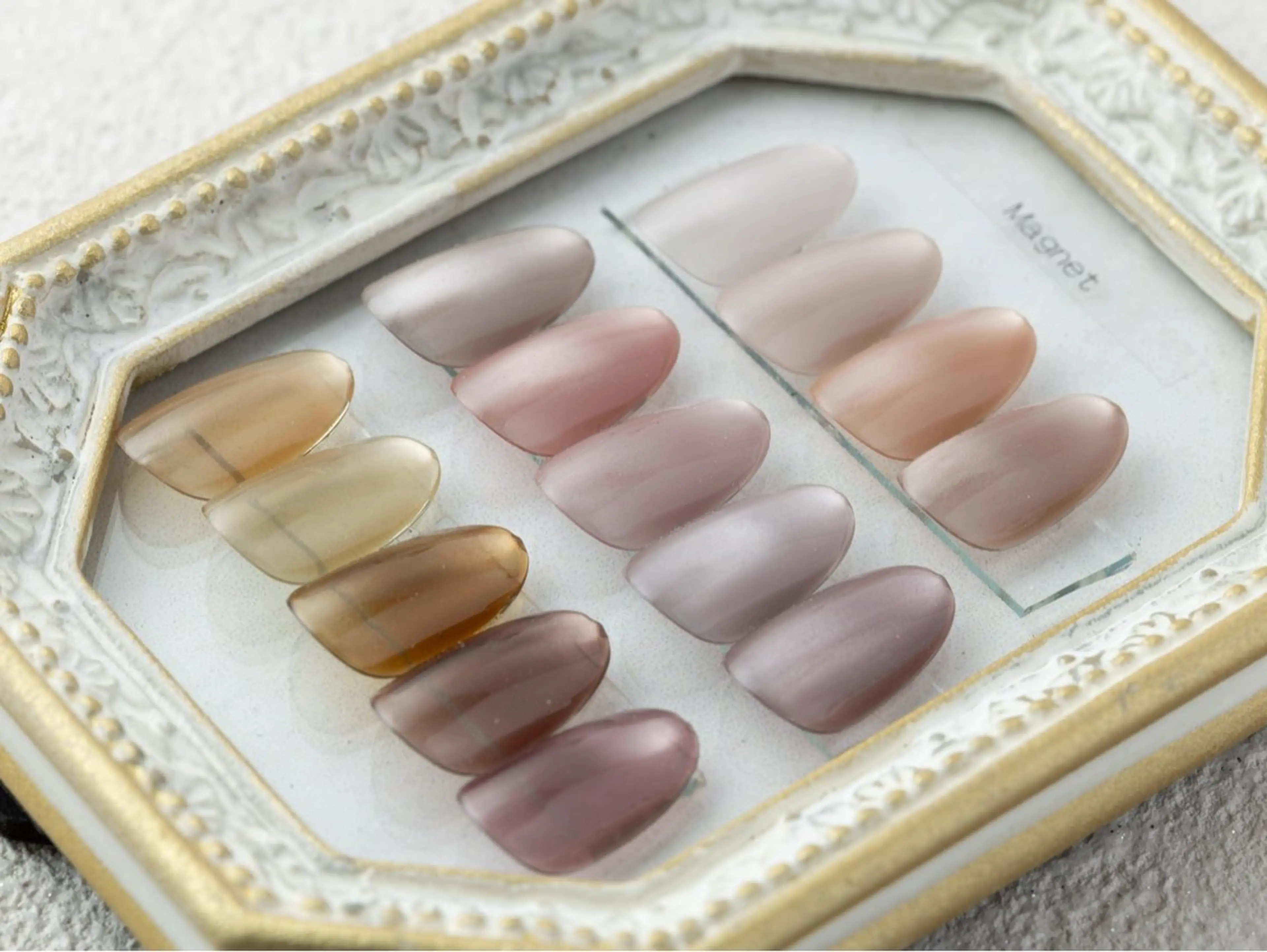 ネイル マグネットネイル Kurumi (Verit大森店)のネイルデザイン