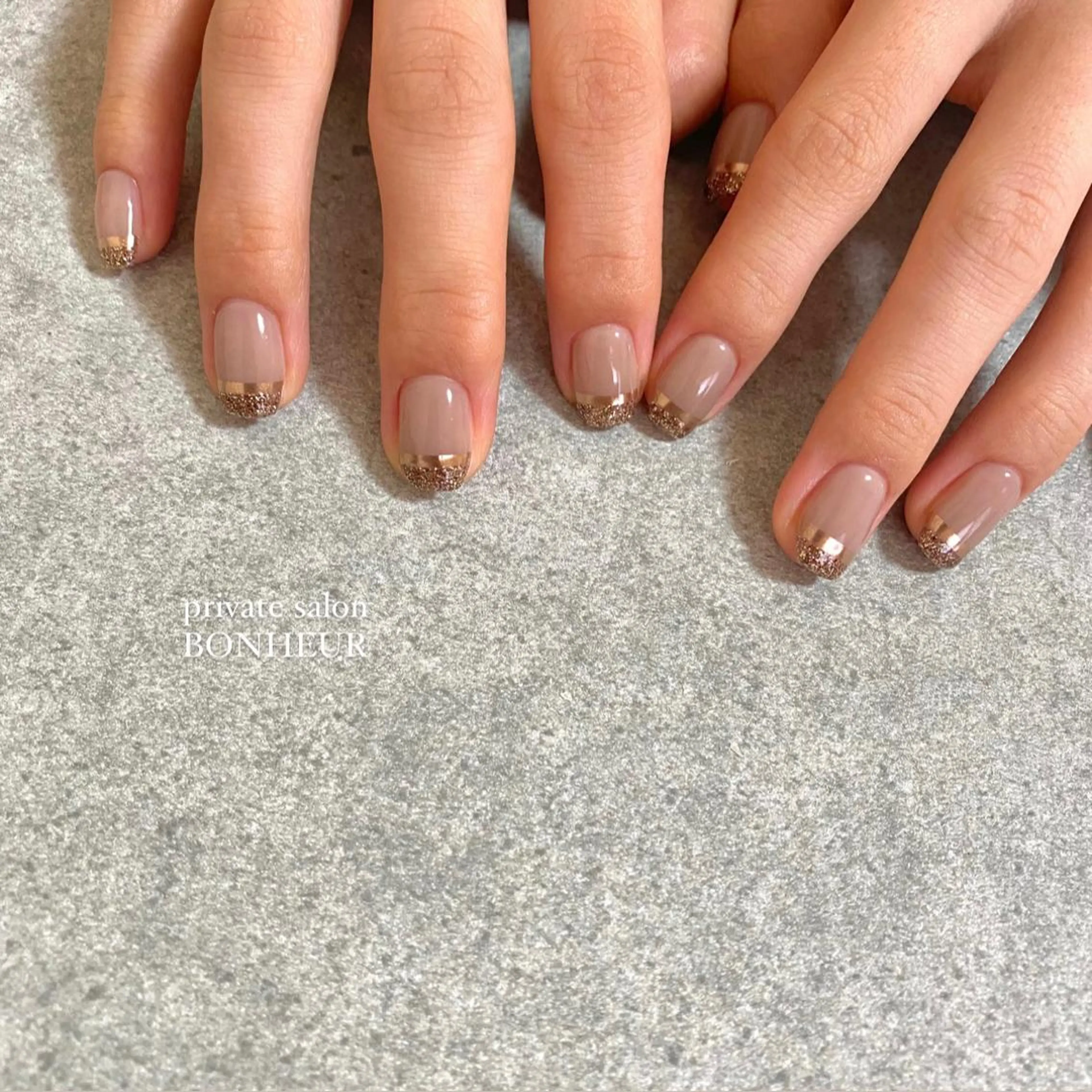 ネイル ハンドネイル BONHEUR Annaのネイルデザイン