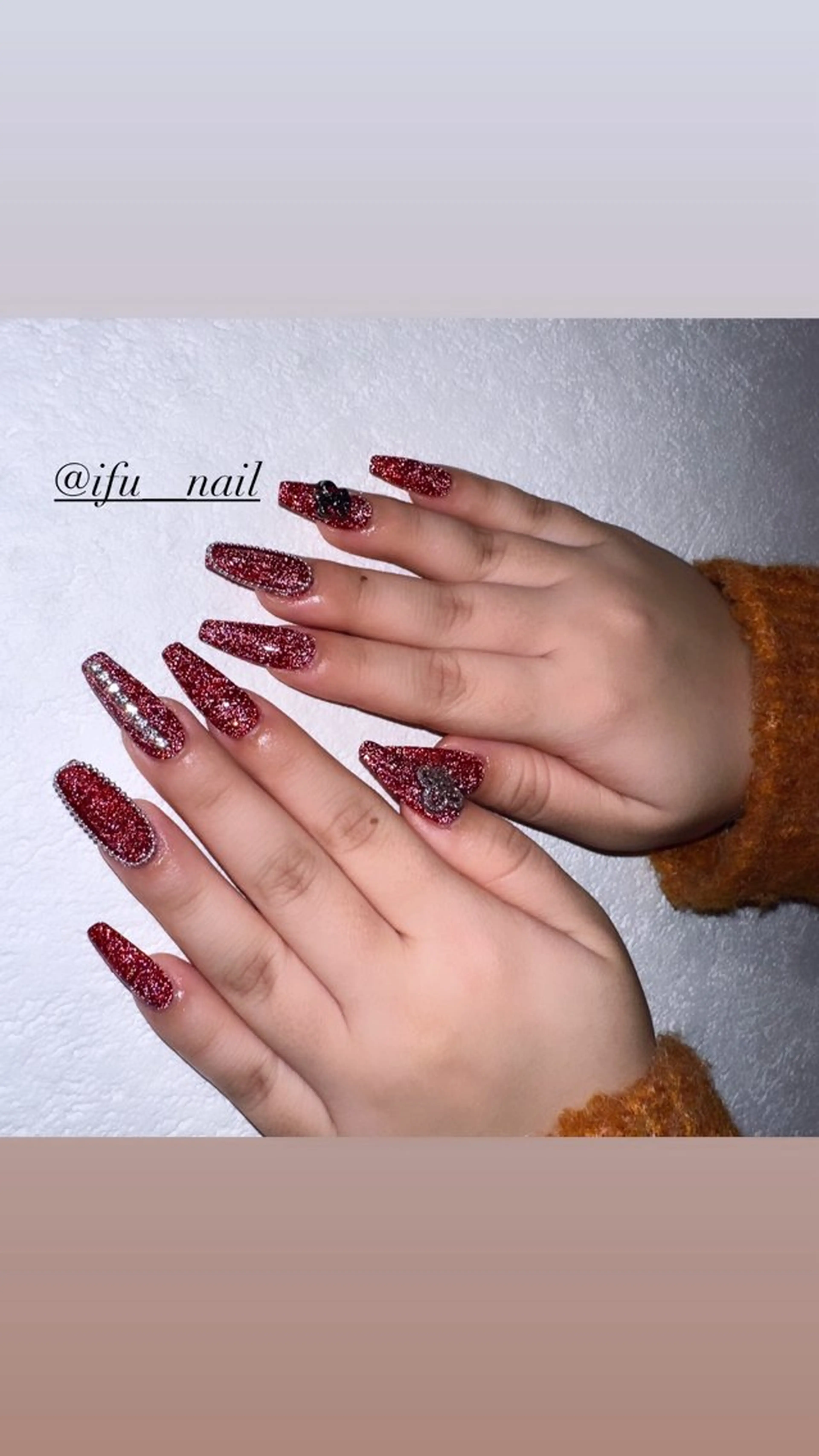 ネイル ハンドネイル If Nailのネイルデザイン