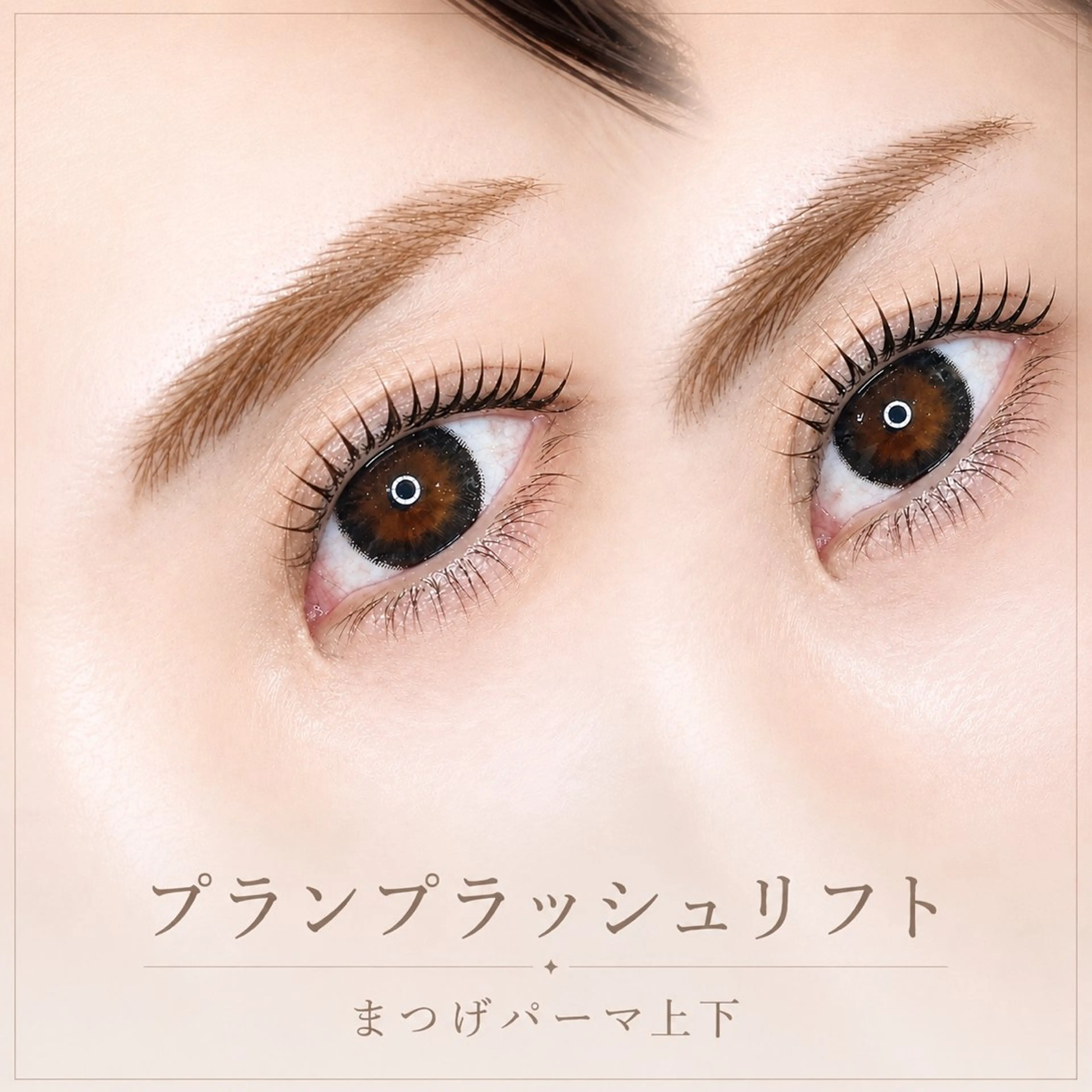 マツエク・マツパ THE SALON ariaのマツエク・マツパデザイン