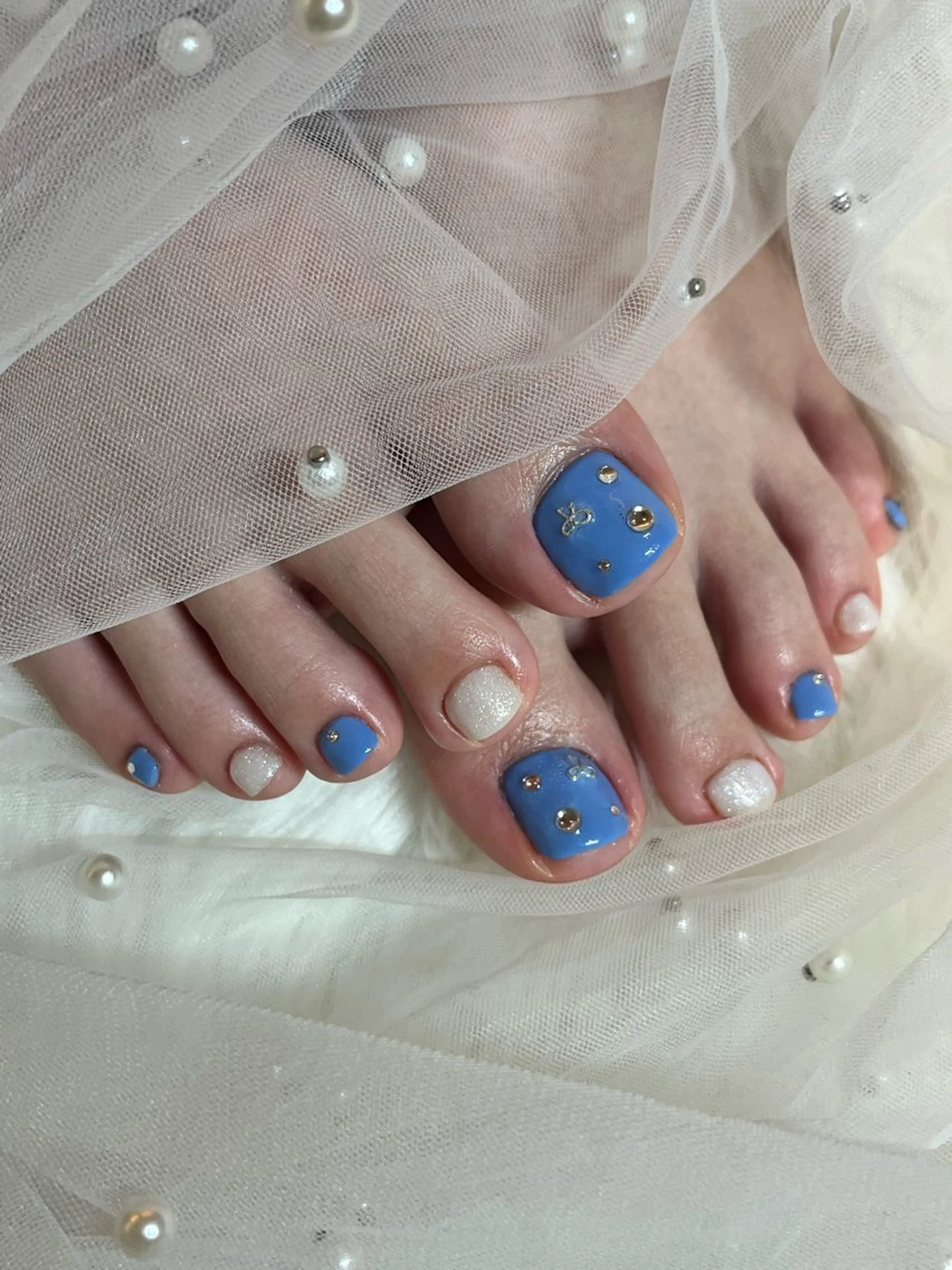 ネイル フットネイル FOINAIL samiraのネイルデザイン