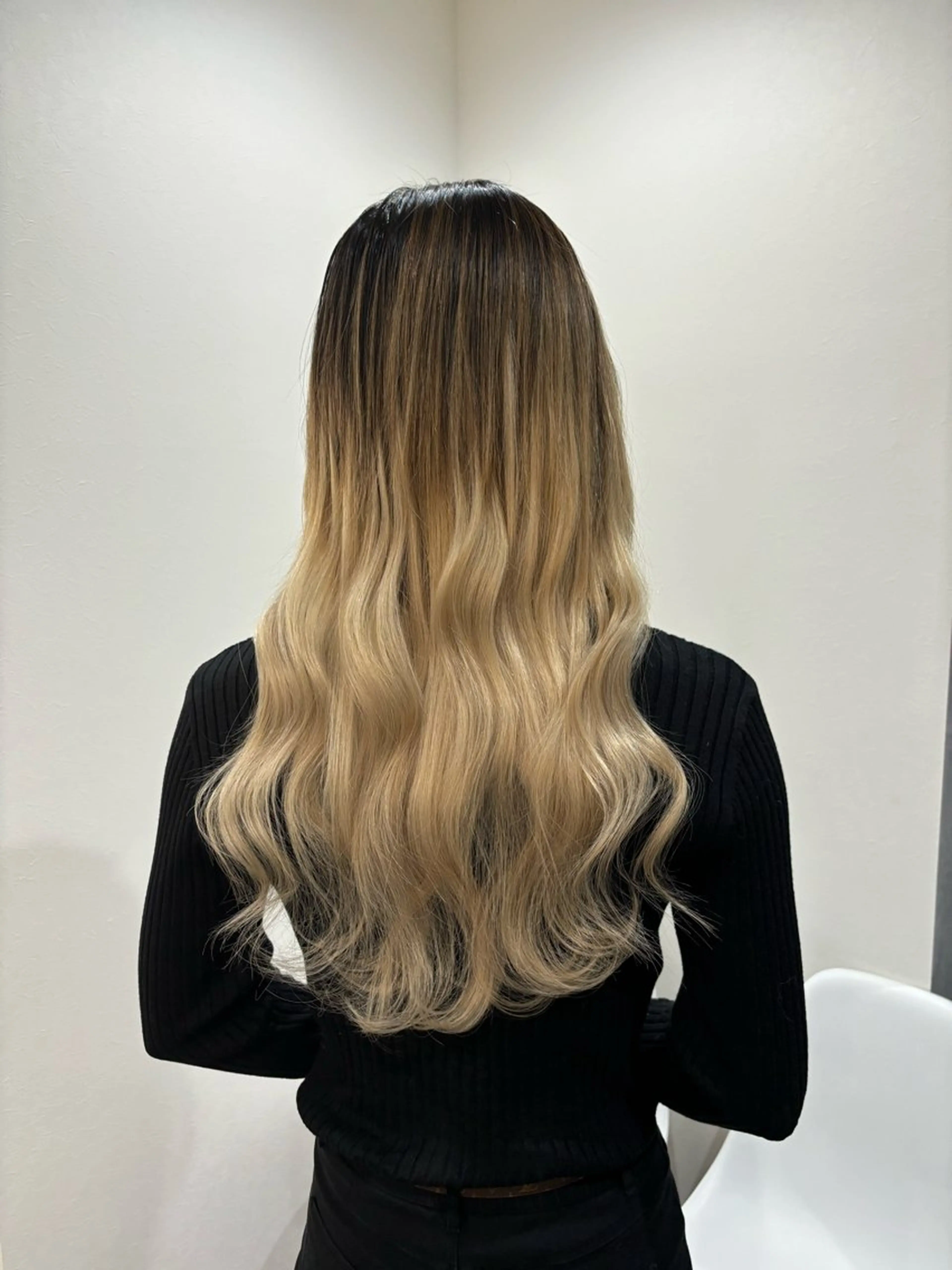 ロング プルエクステ エクステ エクステ 江田 悠真のヘアスタイル