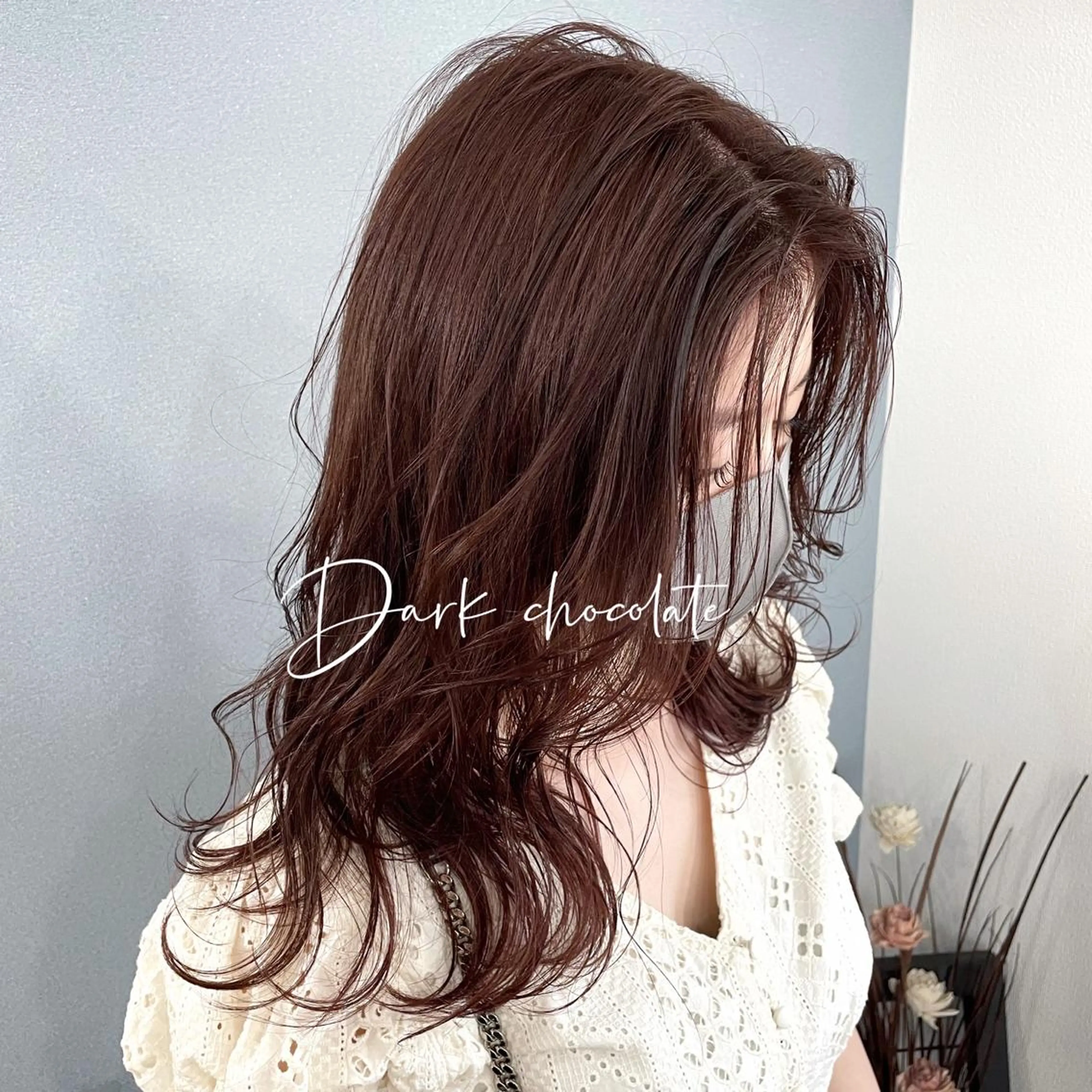 ミディアム カラー ブラウンカラー カット ヘアカラー トリートメント 【 DIPTH 】 代表コウキ🥇のヘアスタイル