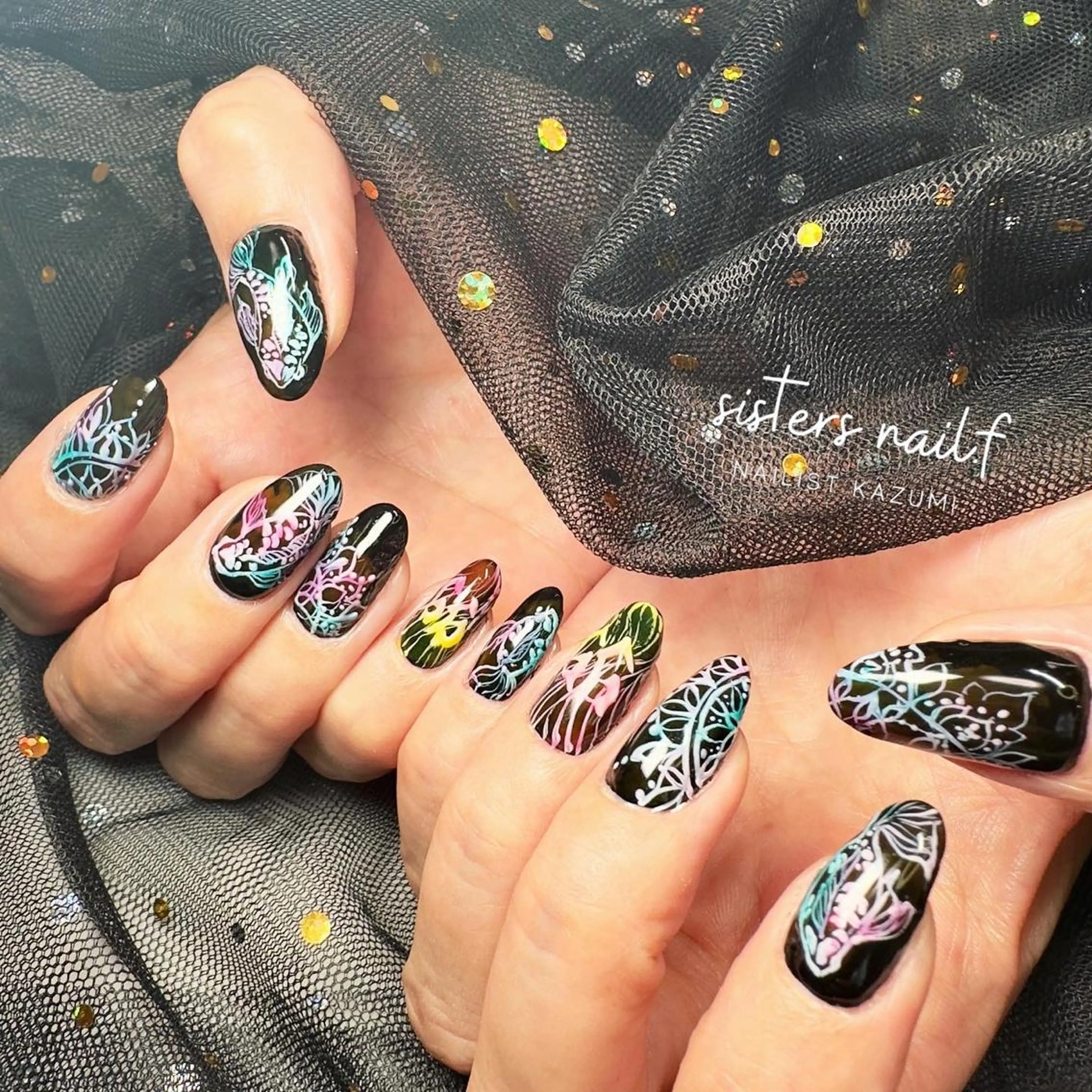 ネイル sisters nail.fのネイルデザイン
