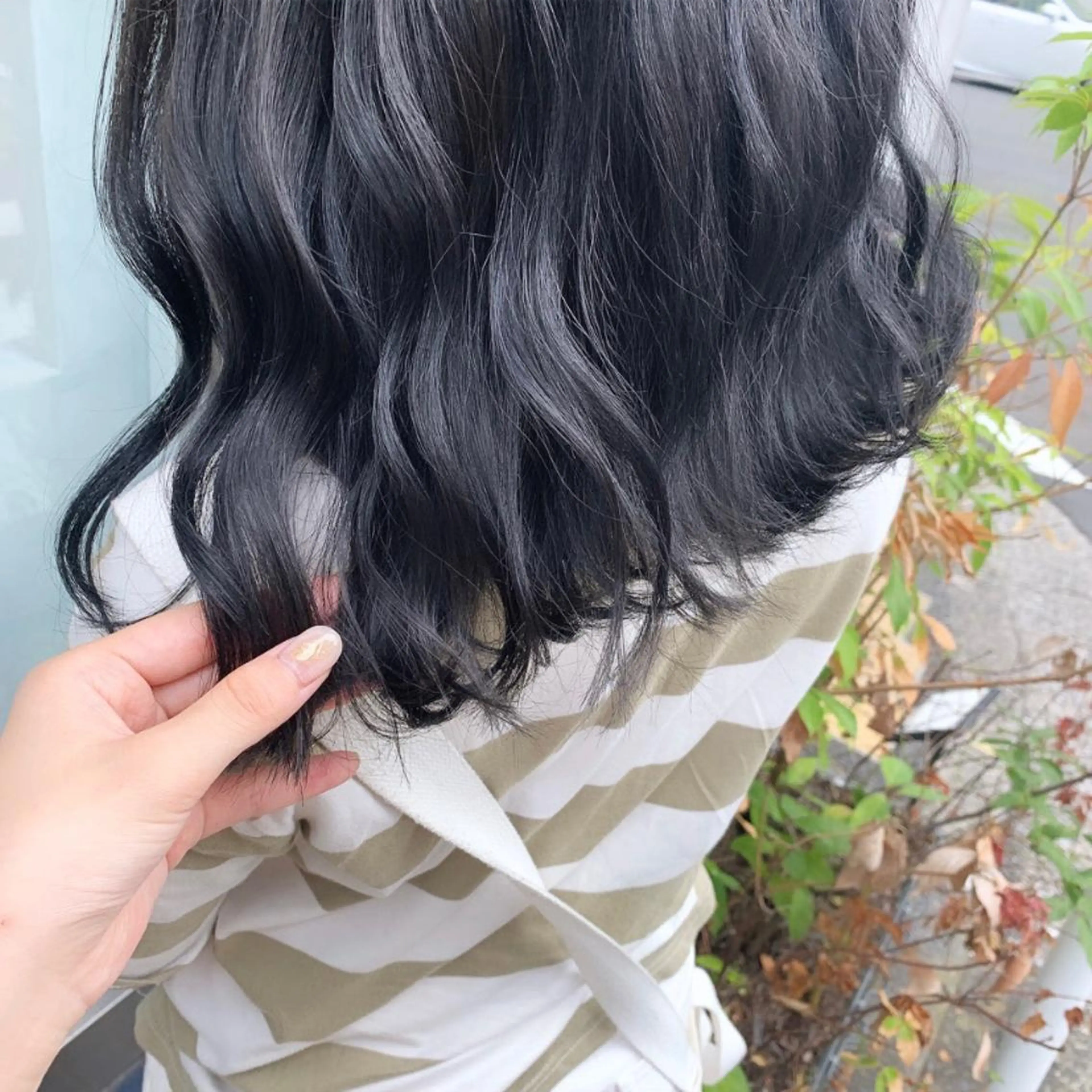 セミロング カラー パーマ ヘアアレンジ 🩰透明感カラー♡ UTA🩰のヘアスタイル