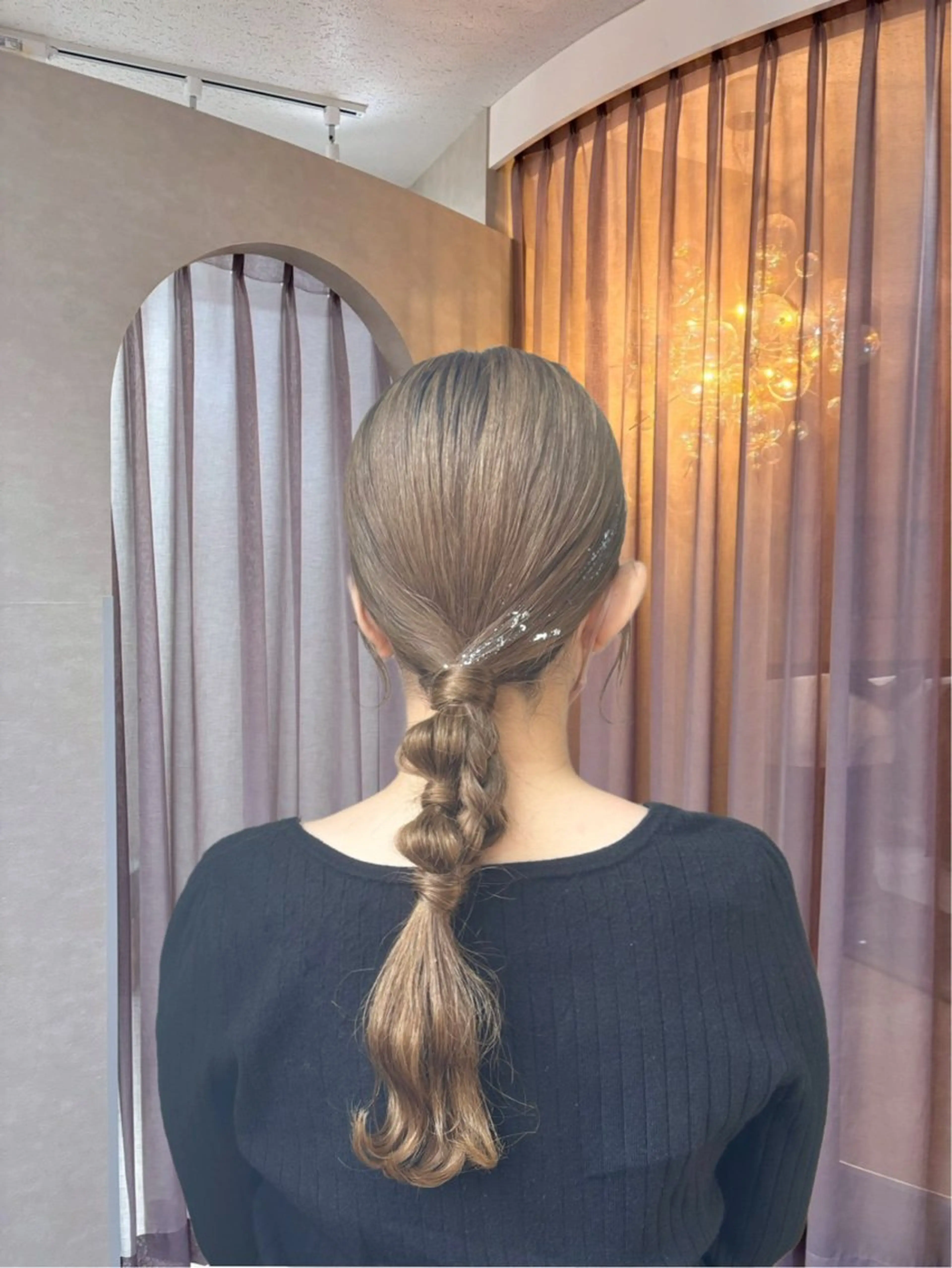 ロング ヘアアレンジ 💠 AYAKA💠のヘアスタイル
