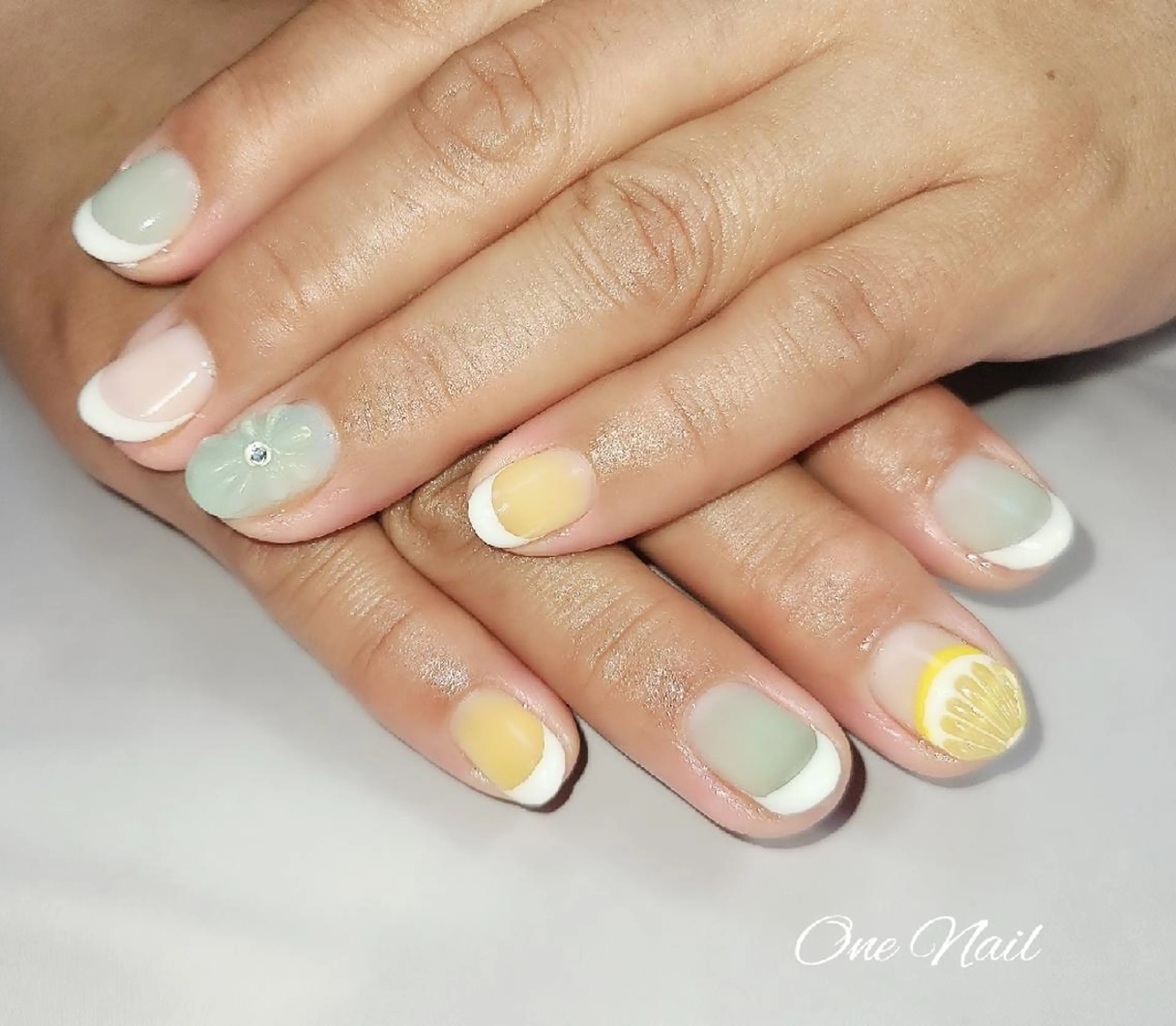 ネイル One nailのネイルデザイン