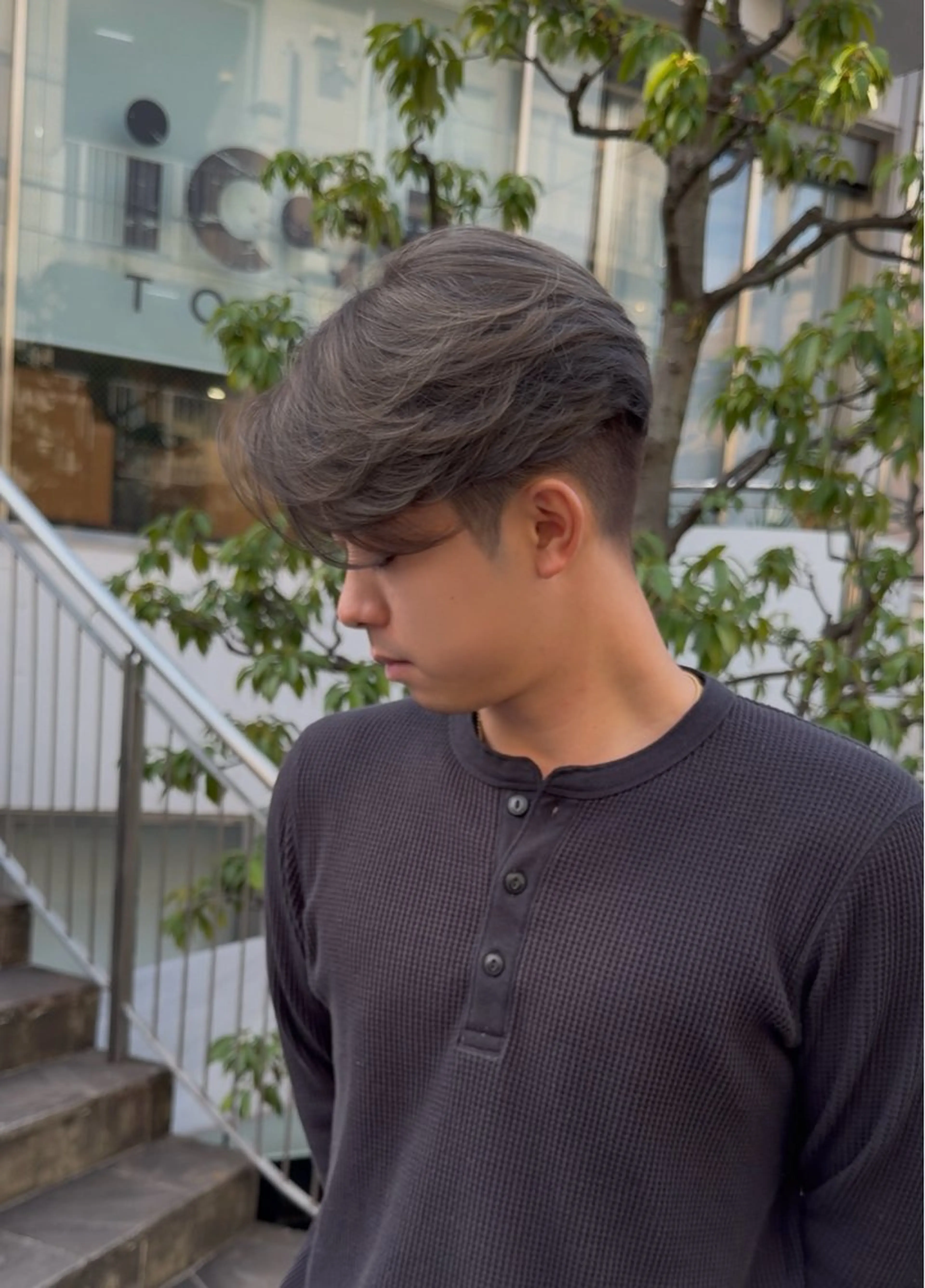 カラー メンズ メンズバレイヤージュ バレイヤージュ 🇺🇸海外デザイン iCON TOKYOのヘアスタイル