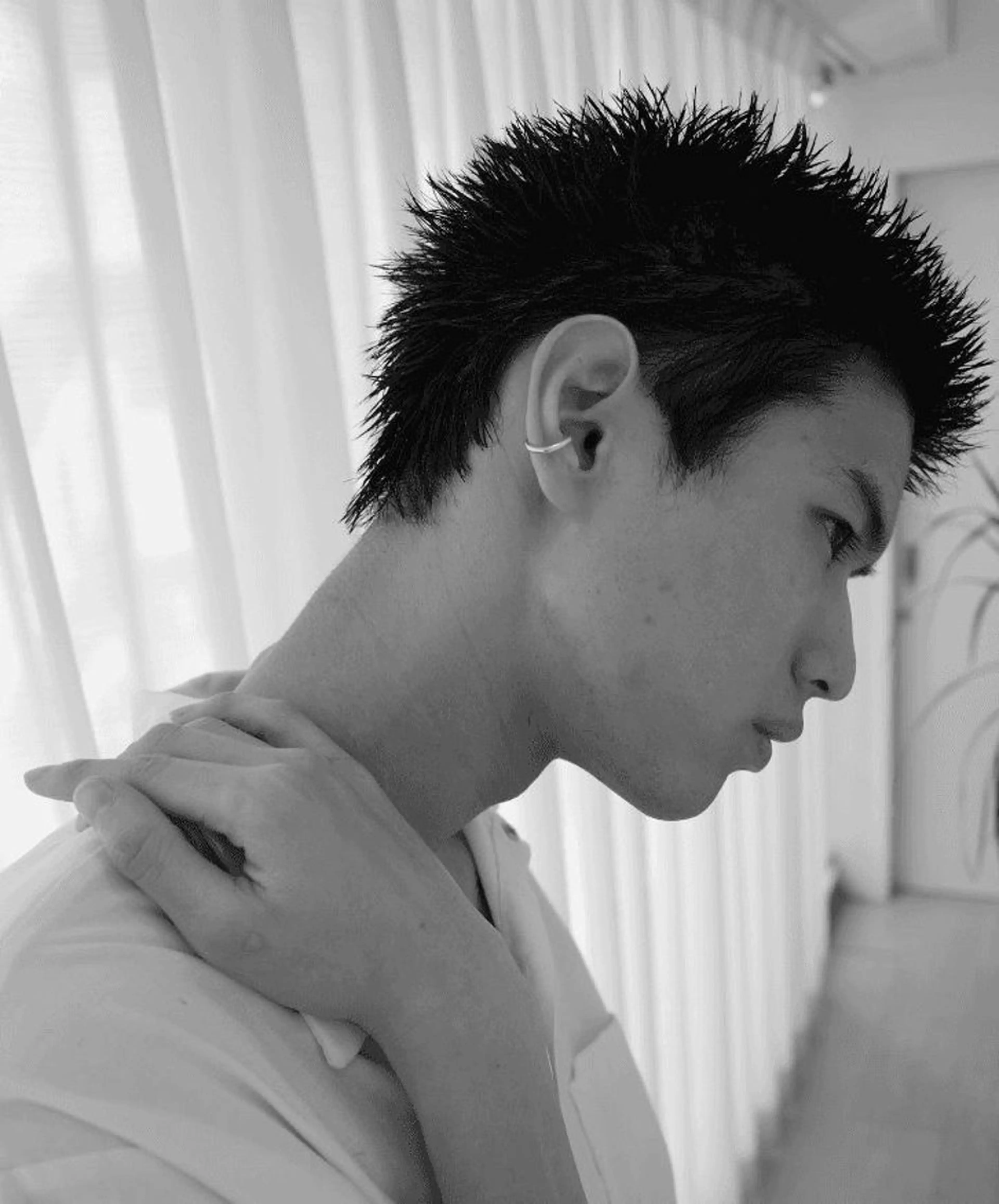 ショート メンズ Kaz. メンズ平尾・高宮のヘアスタイル