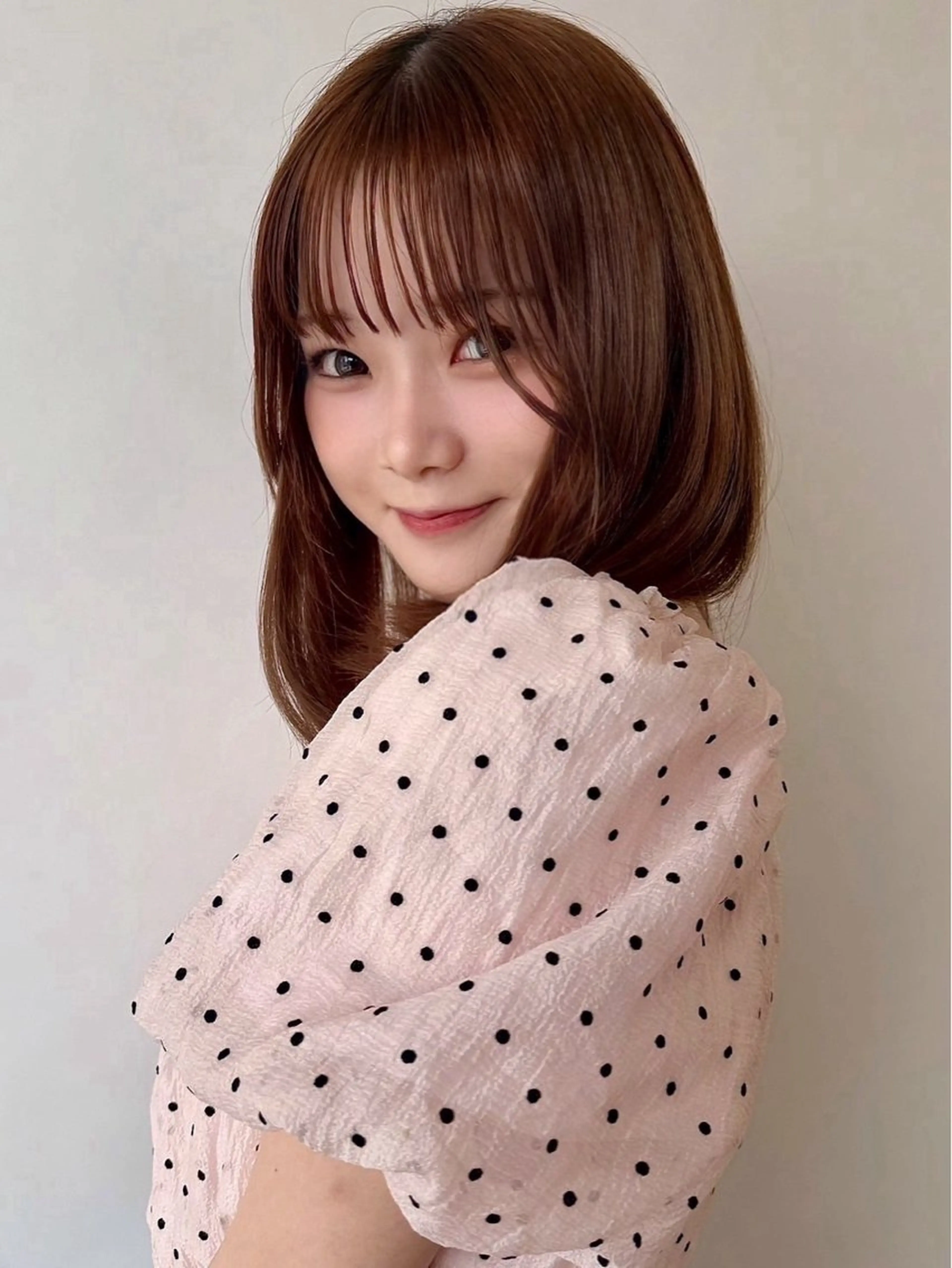 ミディアム designer ITOのヘアスタイル