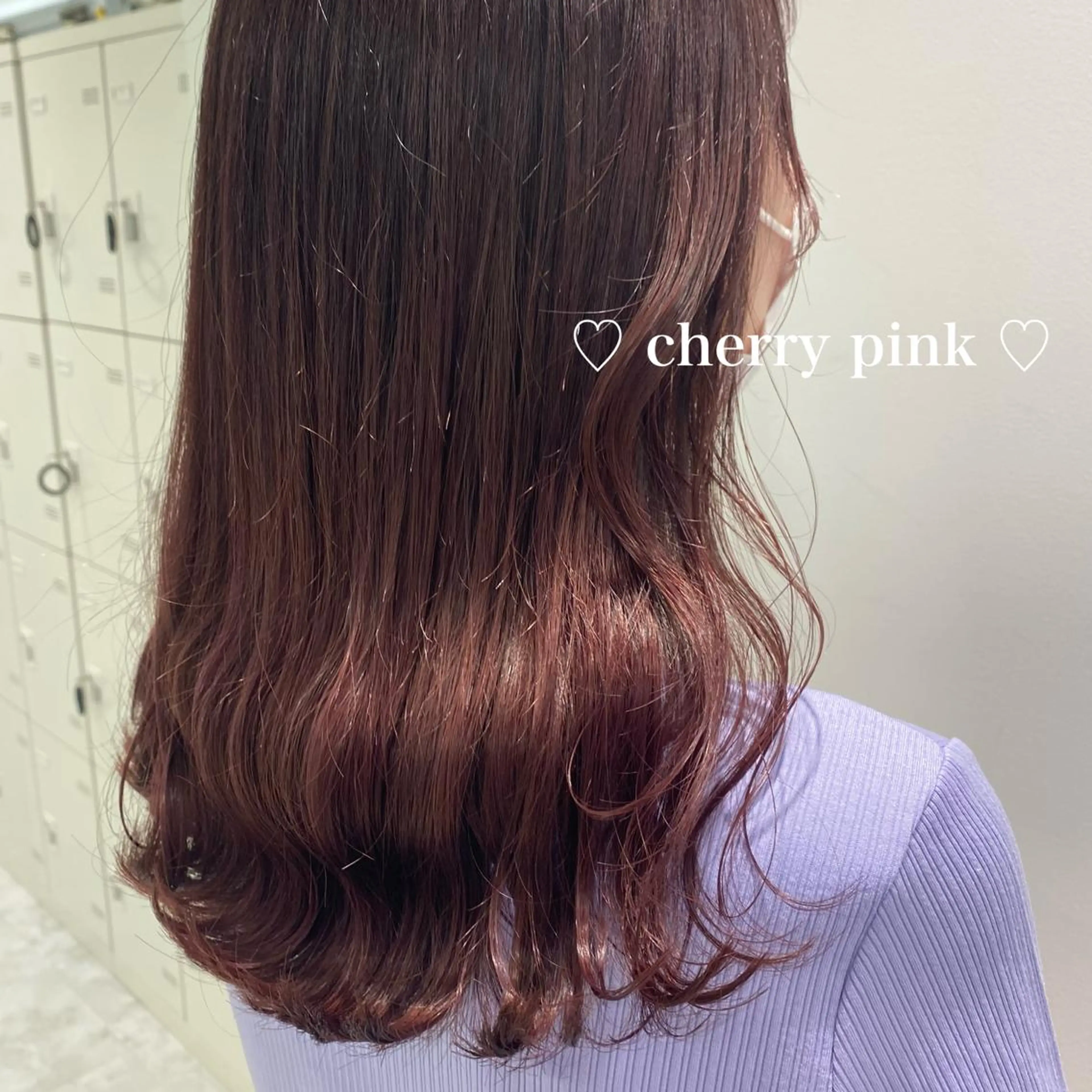 セミロング カラー パーマ ヘアアレンジ メンズ ネイル マツエク・マツパ ピンクカラー カラーマツエク ピンク ヘアカラー トリートメント ヘッドスパ ヘアセット linette所属・🐩推し活🐩 FUTABA🍒のヘアスタイル