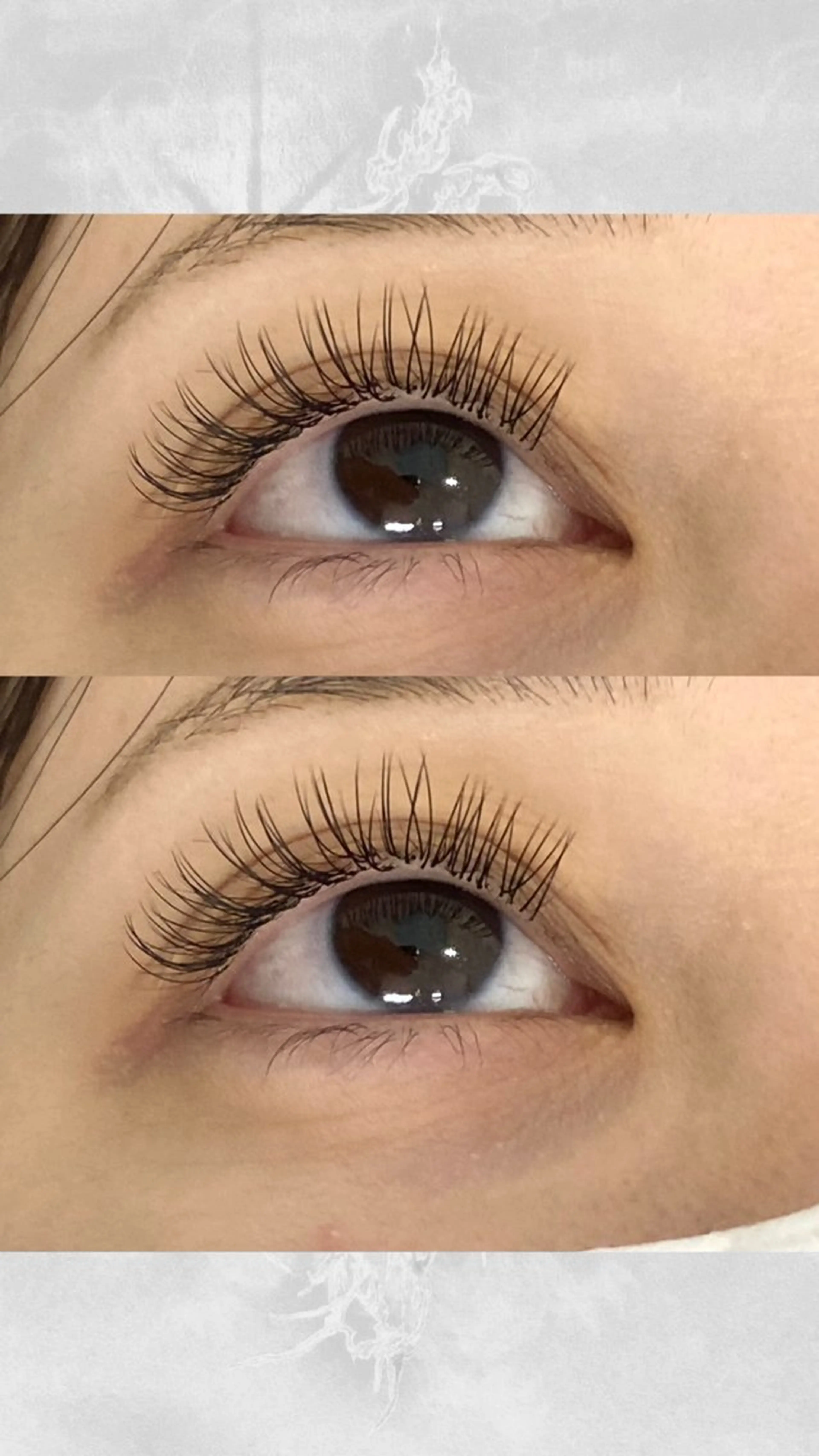 マツエク・マツパ EYELA mashiro🐚のマツエク・マツパデザイン