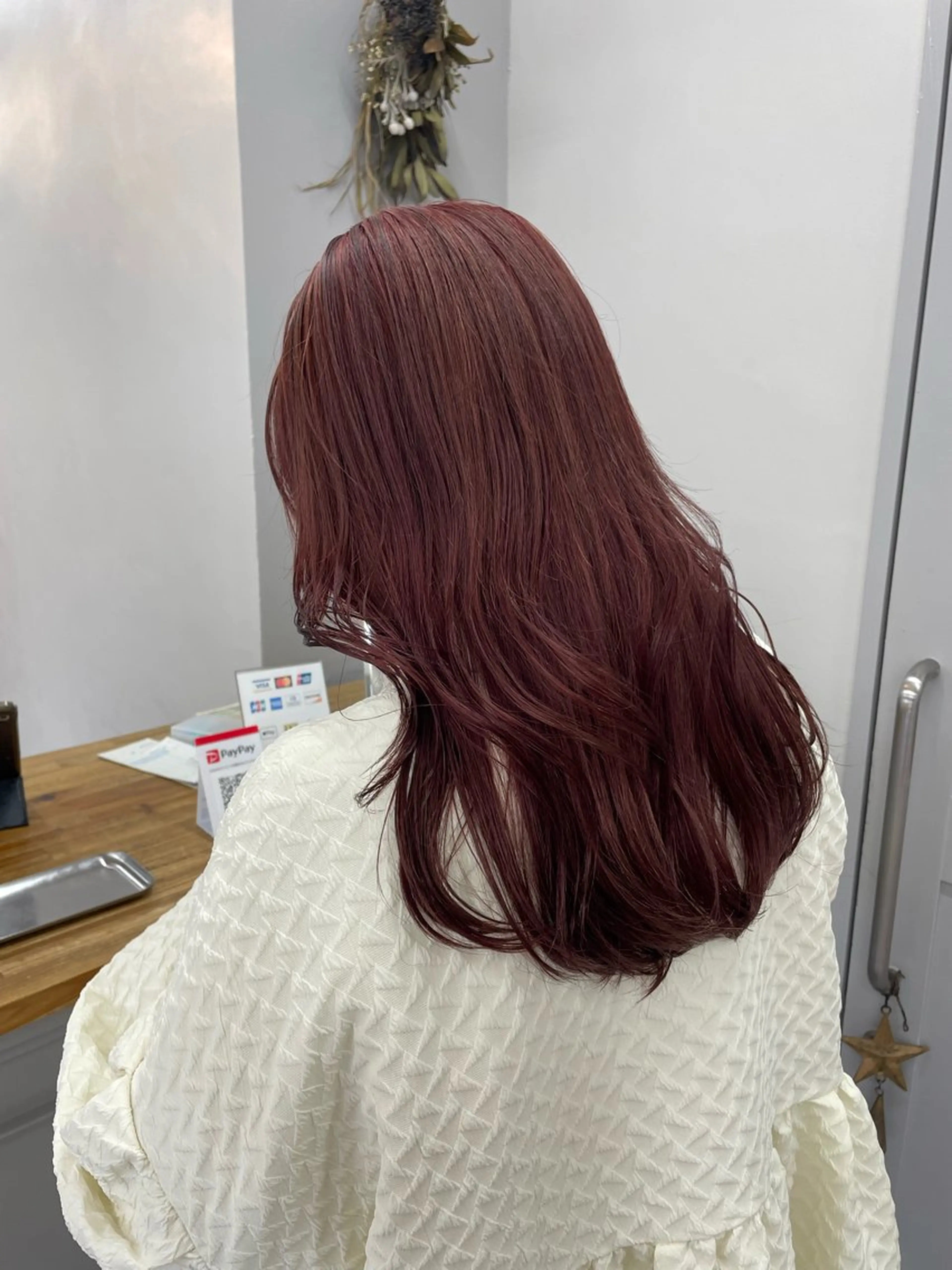 ロング カラー ショートカットモデル 🧃Shionのヘアスタイル