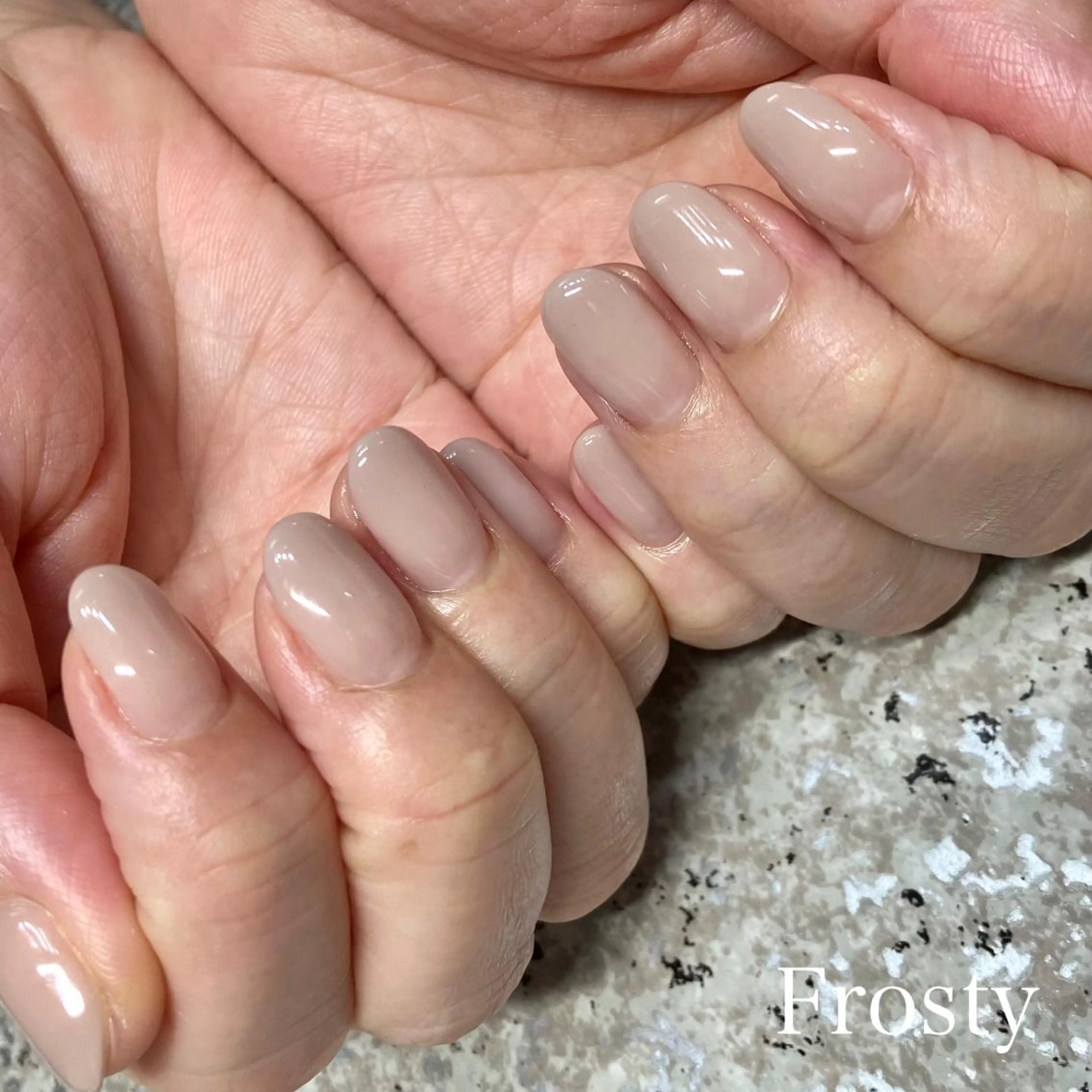 ネイル ハンドネイル Mys. 三上紗紀のネイルデザイン