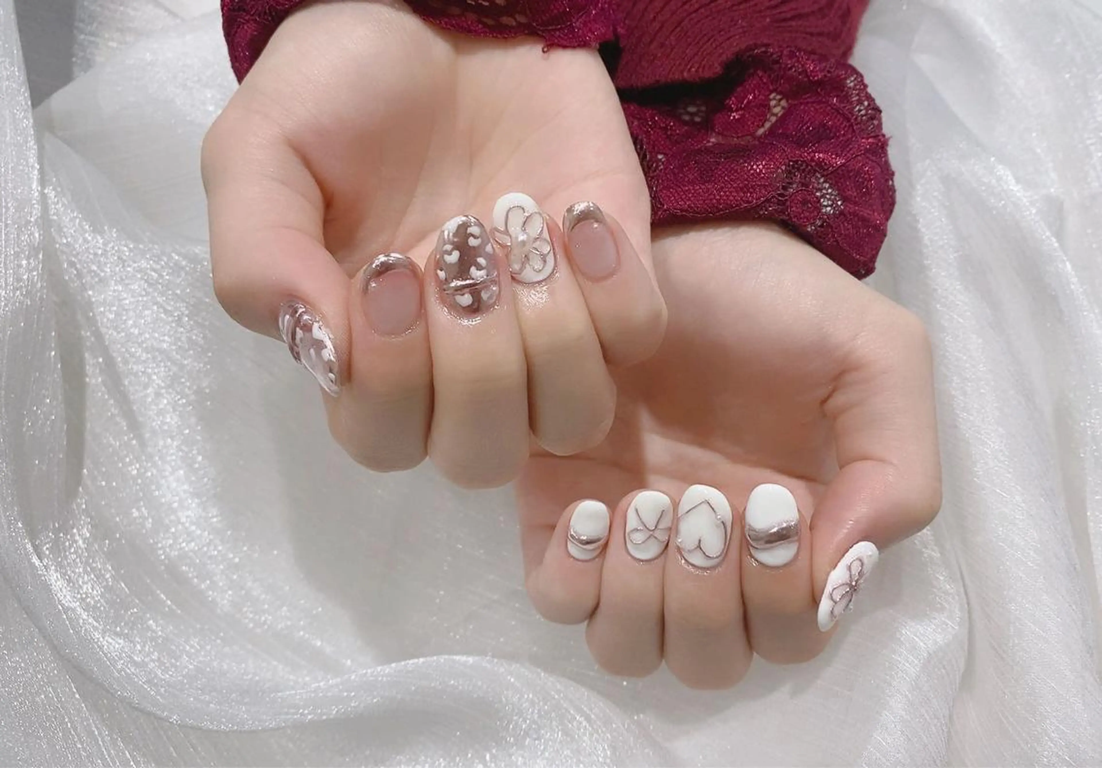 ネイル ハンドネイル Sachi Nail上野のネイルデザイン